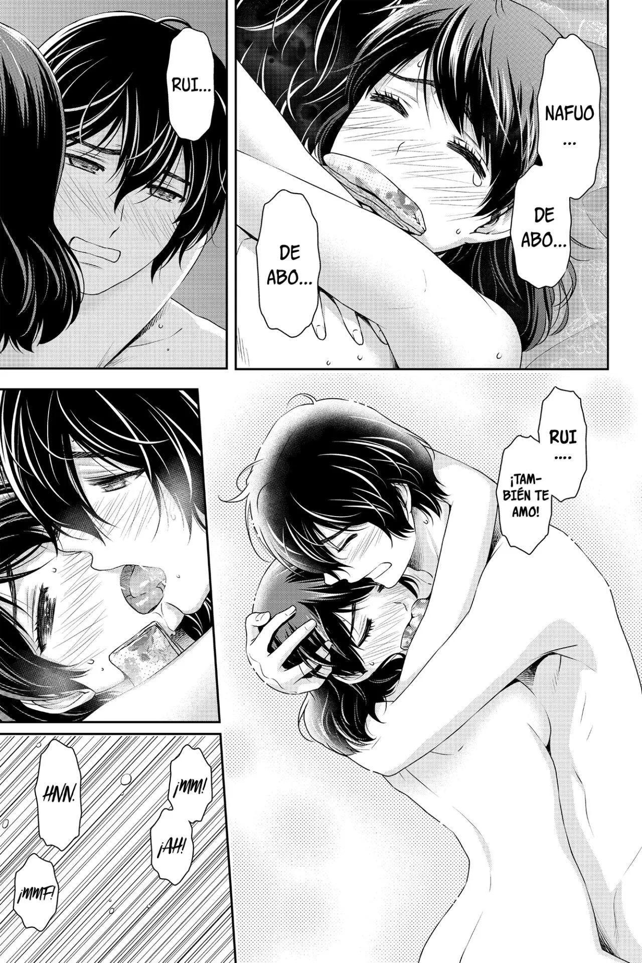 Domestic na Kanojo Capítulo 164.2 - Page 14