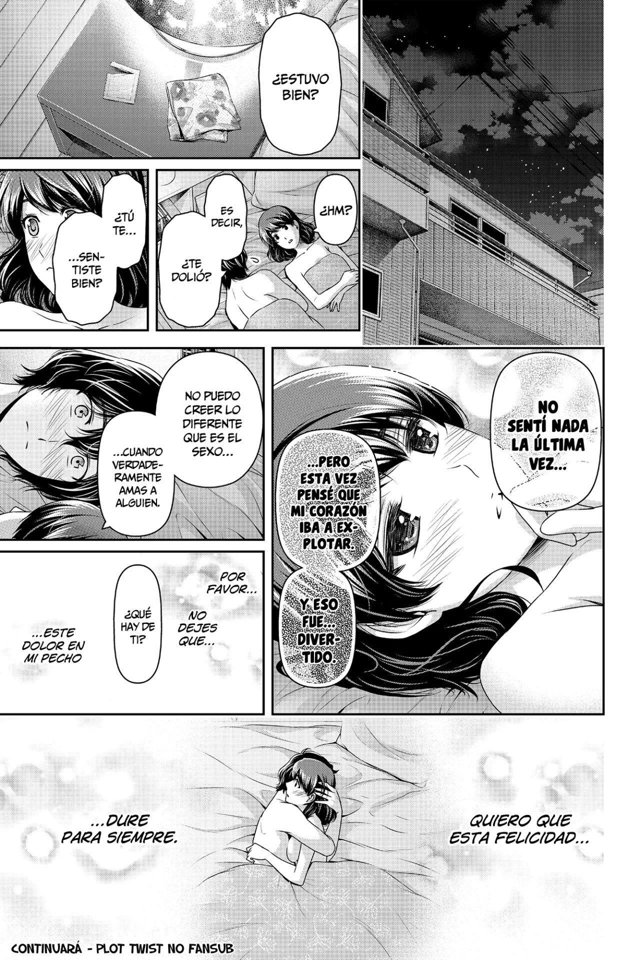 Domestic na Kanojo Capítulo 164.2 - Page 16