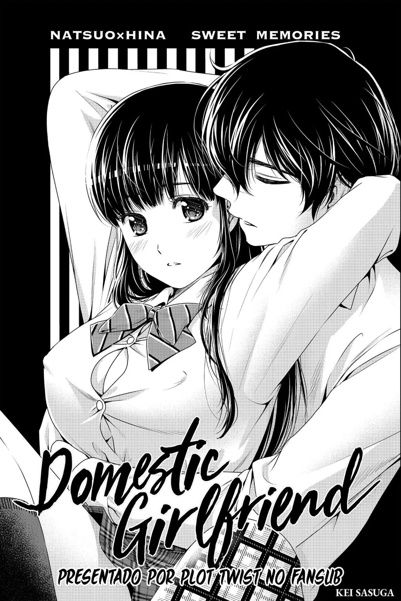 Domestic na Kanojo Capítulo 164.3 - Page 2