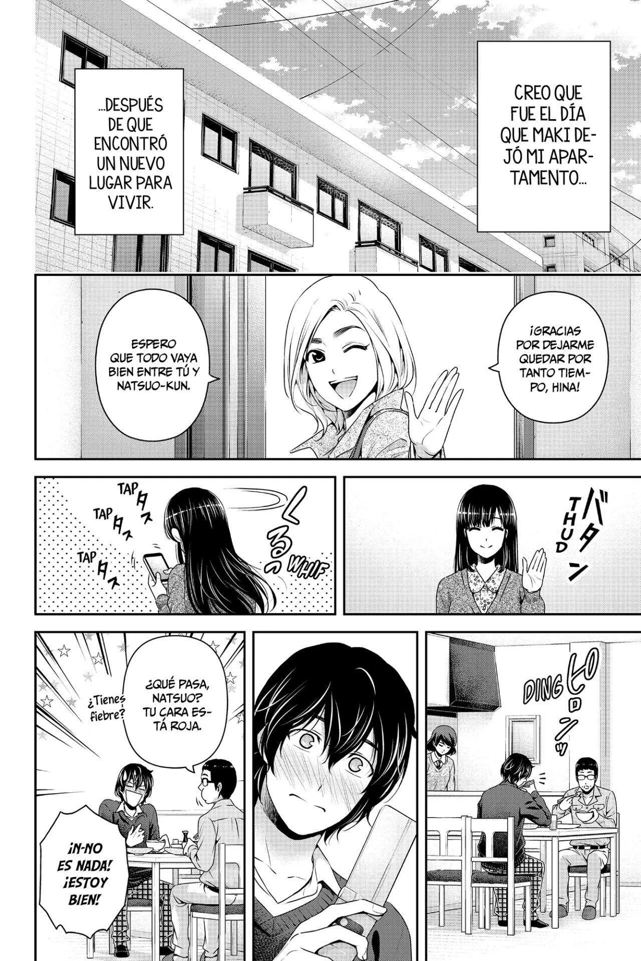 Domestic na Kanojo Capítulo 164.3 - Page 3