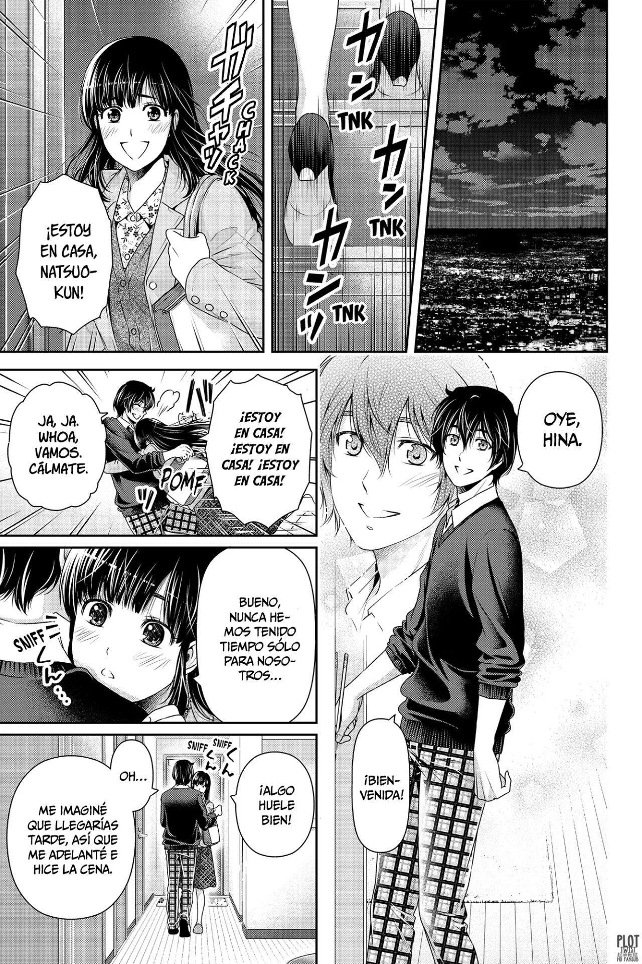 Domestic na Kanojo Capítulo 164.3 - Page 4