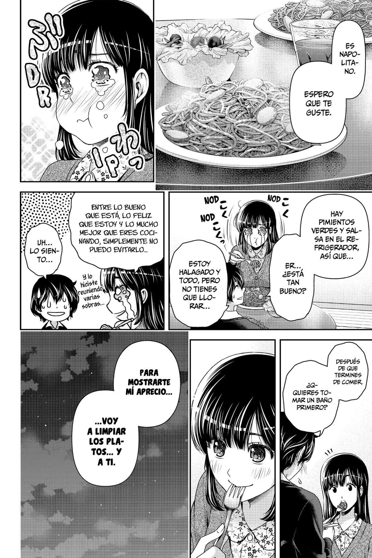 Domestic na Kanojo Capítulo 164.3 - Page 5