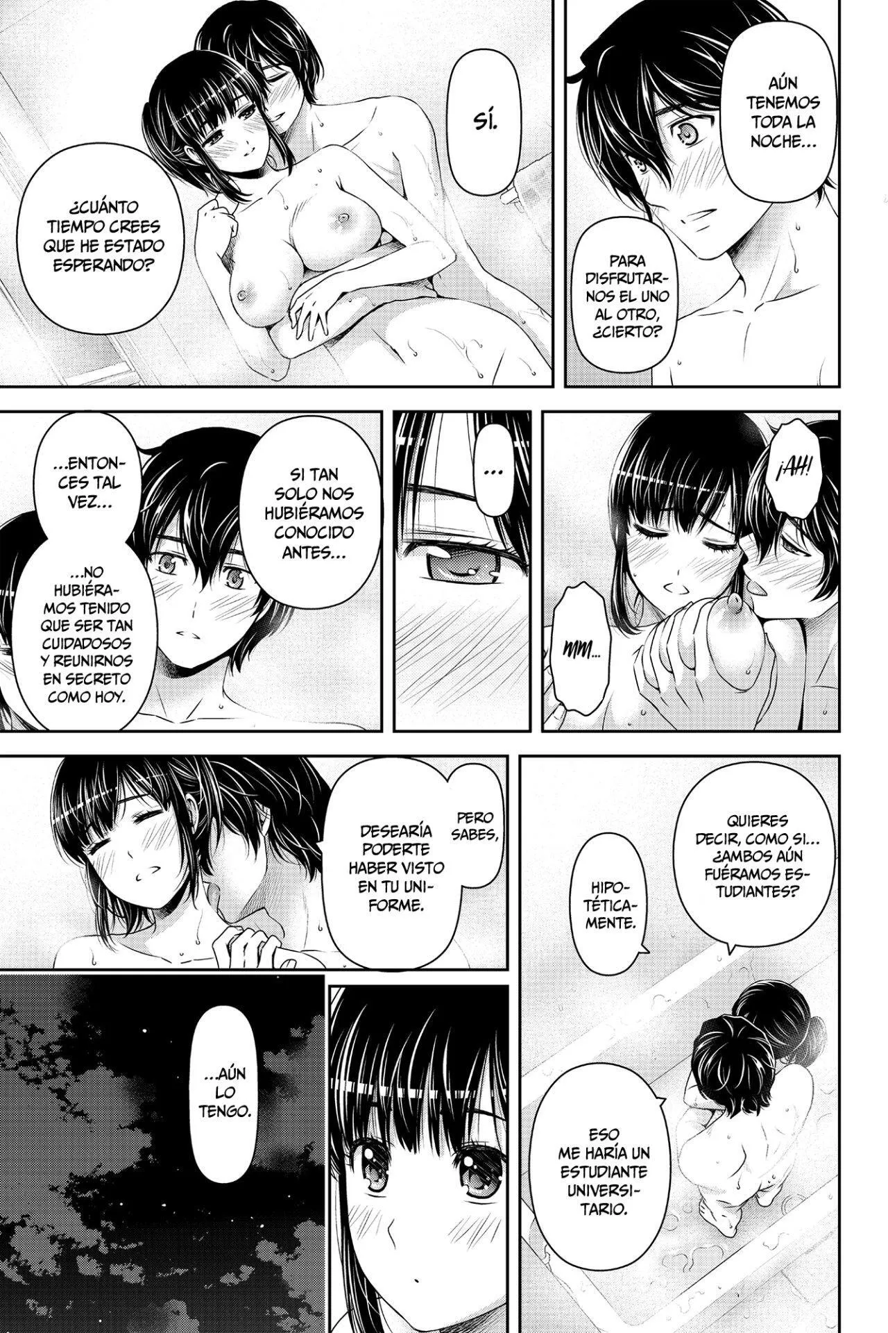 Domestic na Kanojo Capítulo 164.3 - Page 8