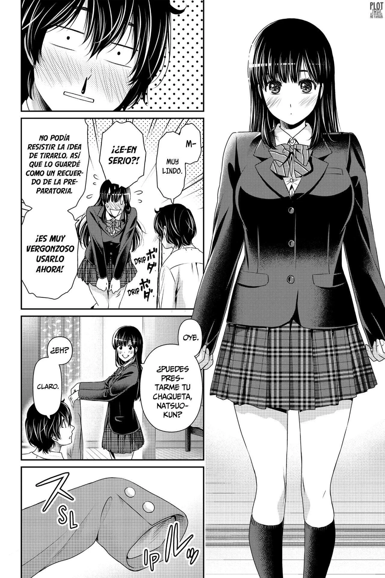 Domestic na Kanojo Capítulo 164.3 - Page 9