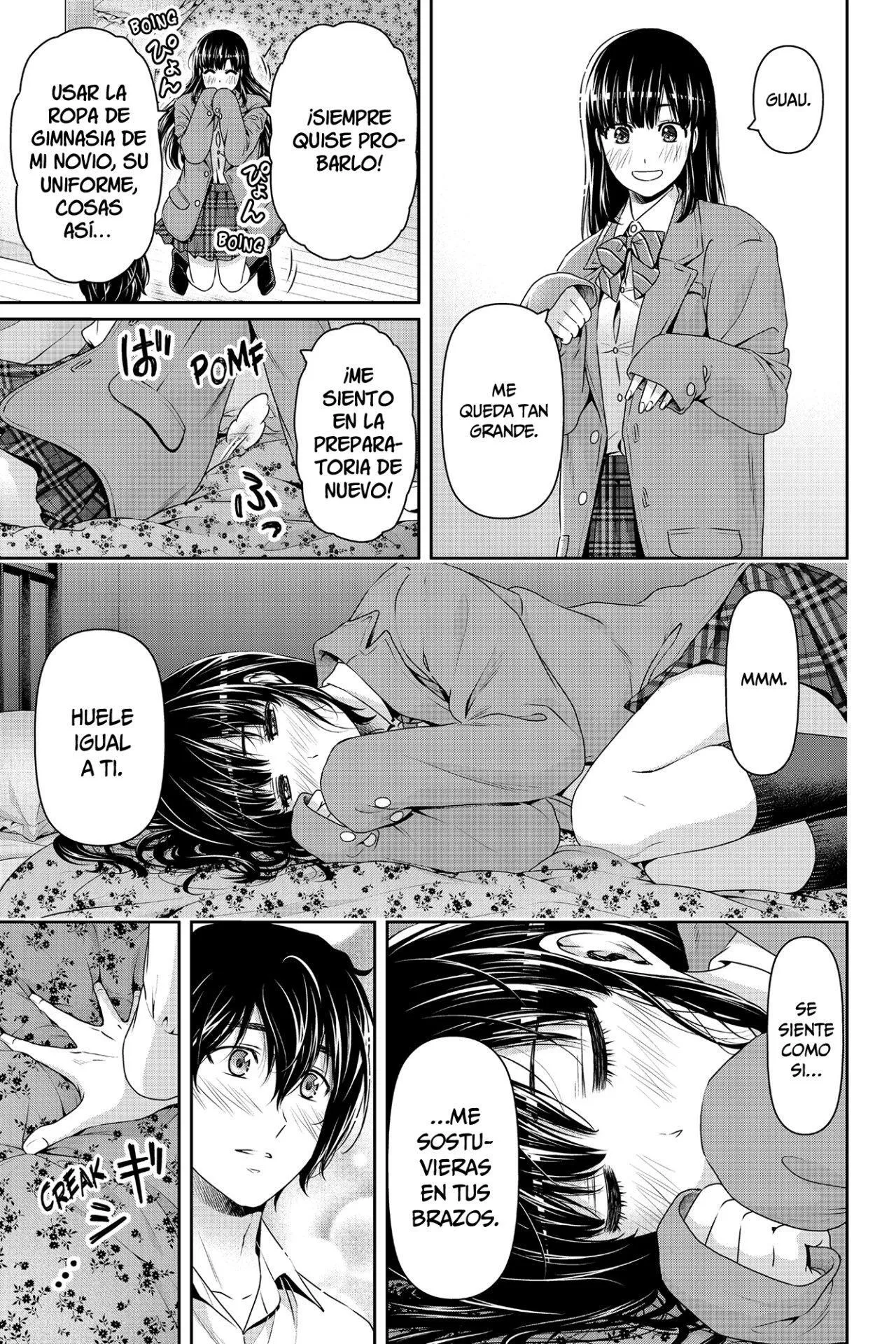 Domestic na Kanojo Capítulo 164.3 - Page 10