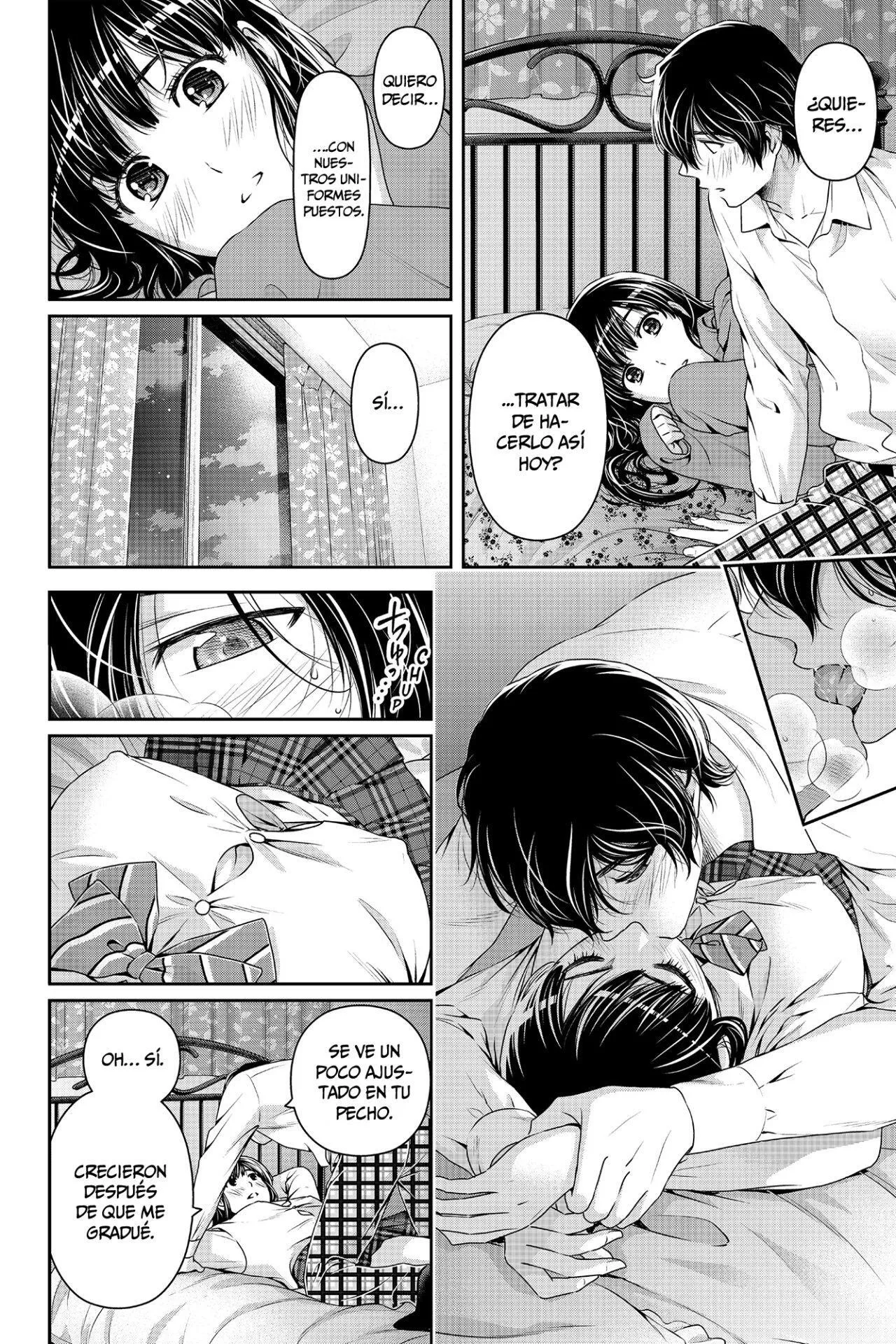 Domestic na Kanojo Capítulo 164.3 - Page 11