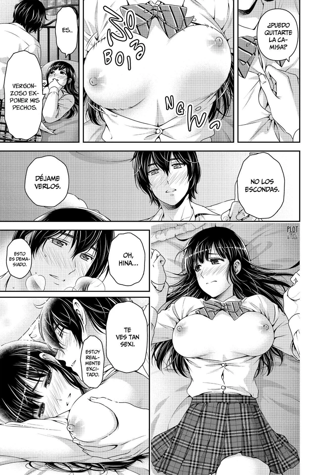 Domestic na Kanojo Capítulo 164.3 - Page 12