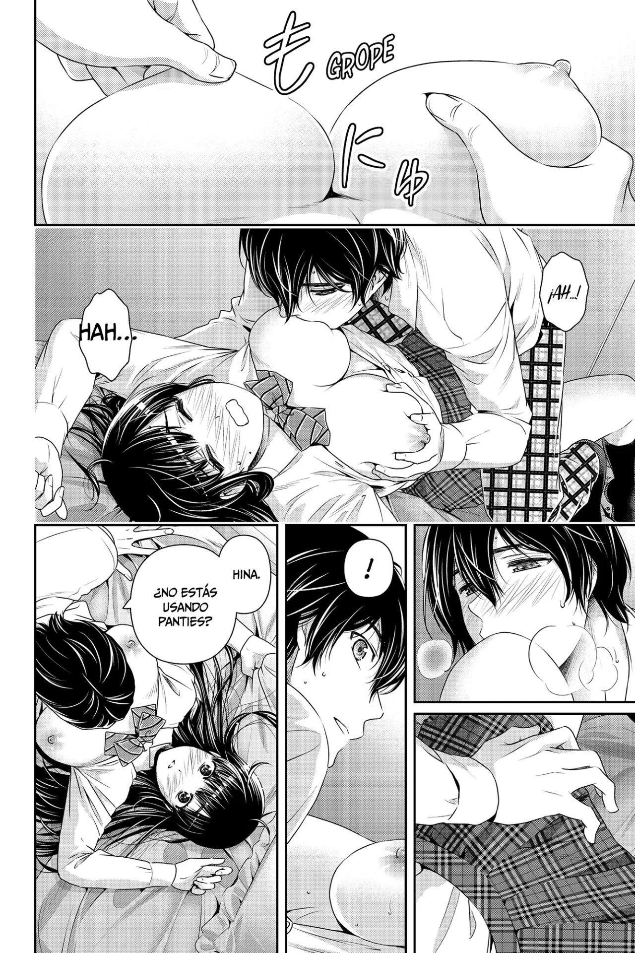 Domestic na Kanojo Capítulo 164.3 - Page 13
