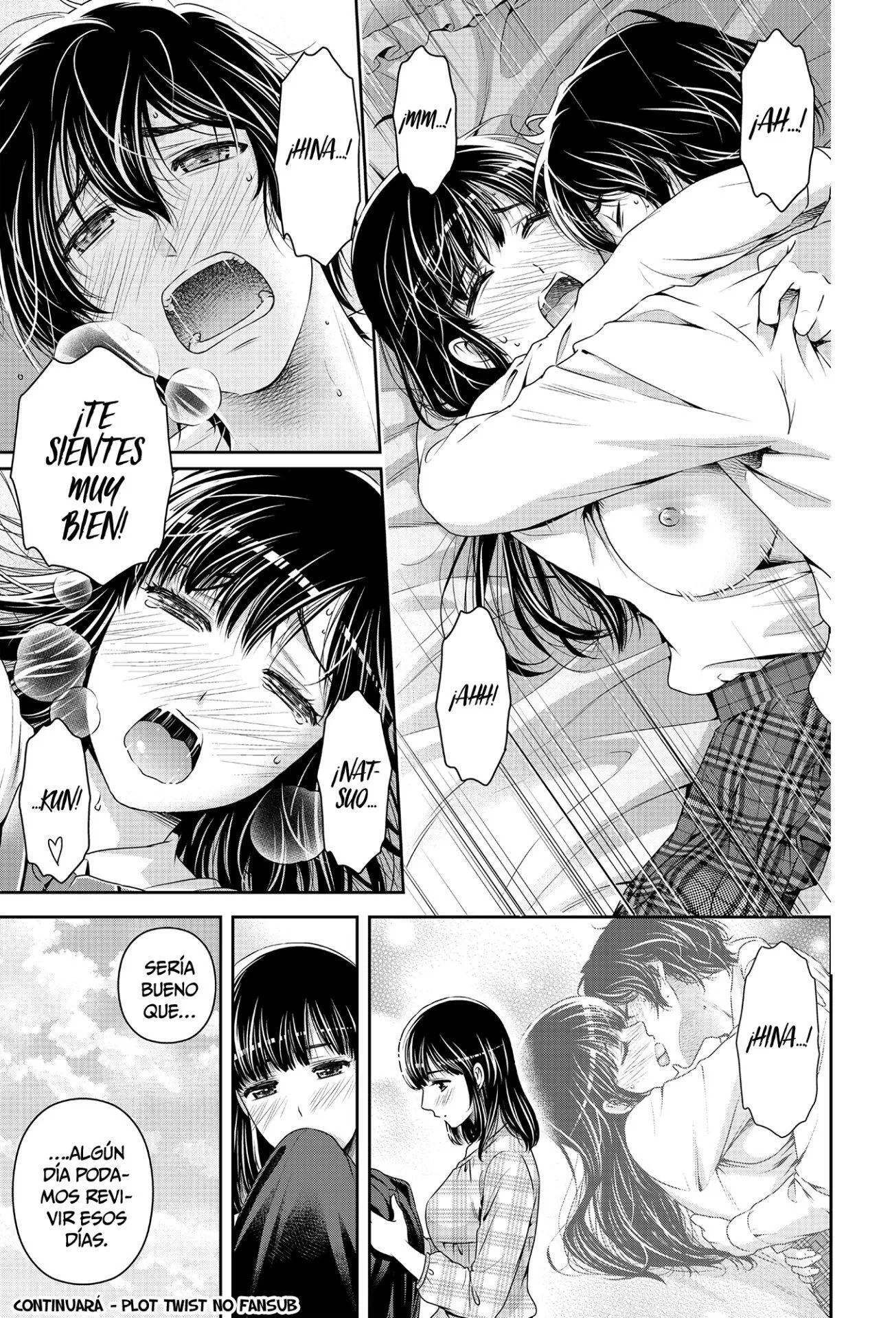 Domestic na Kanojo Capítulo 164.3 - Page 16
