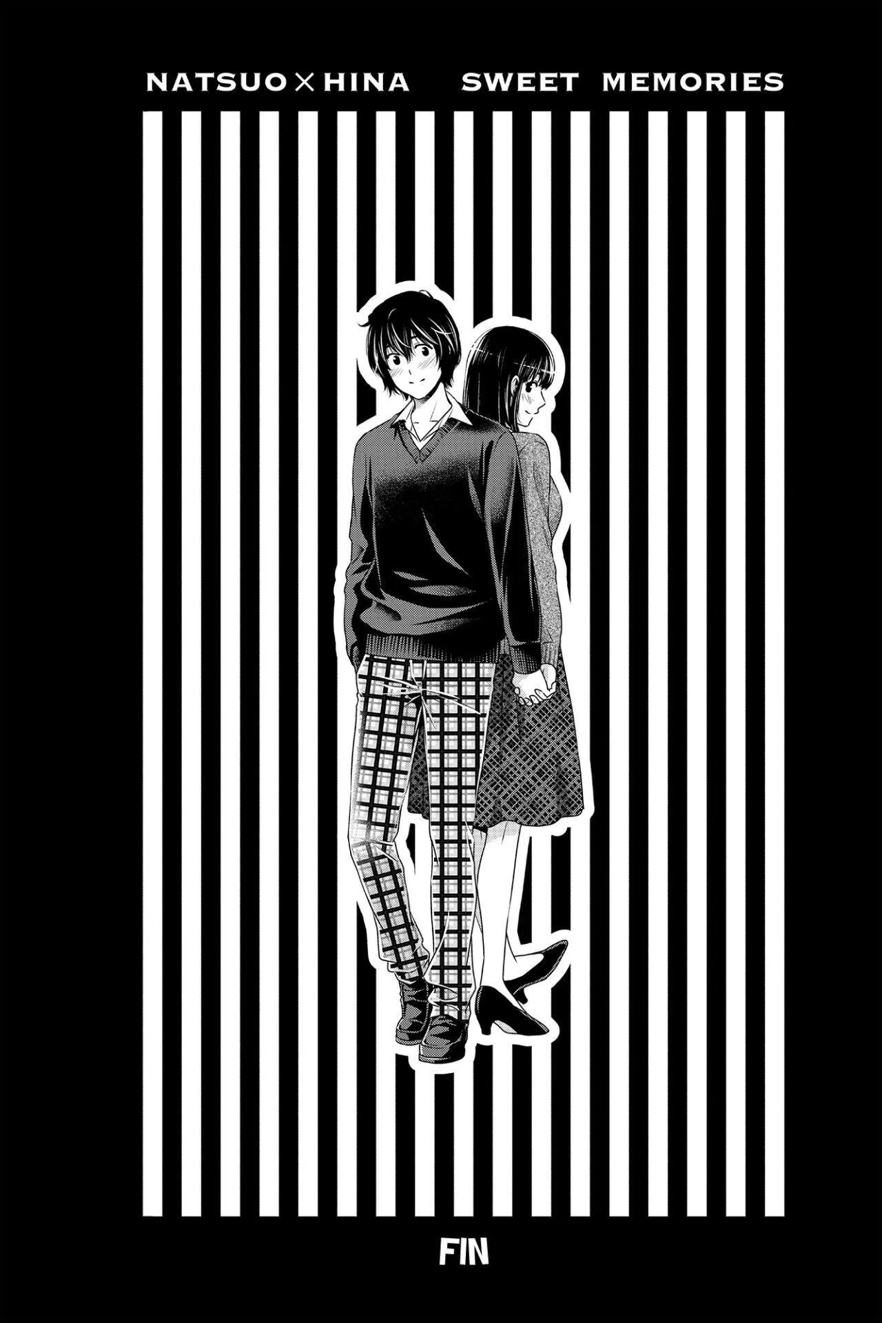 Domestic na Kanojo Capítulo 164.3 - Page 17