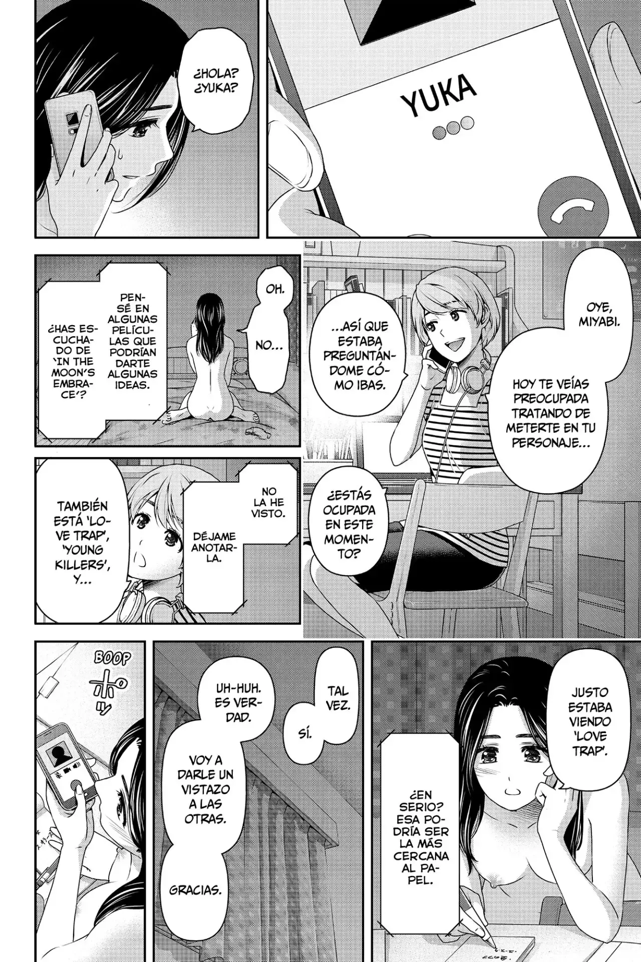 Domestic na Kanojo Capítulo 164 - Page 5