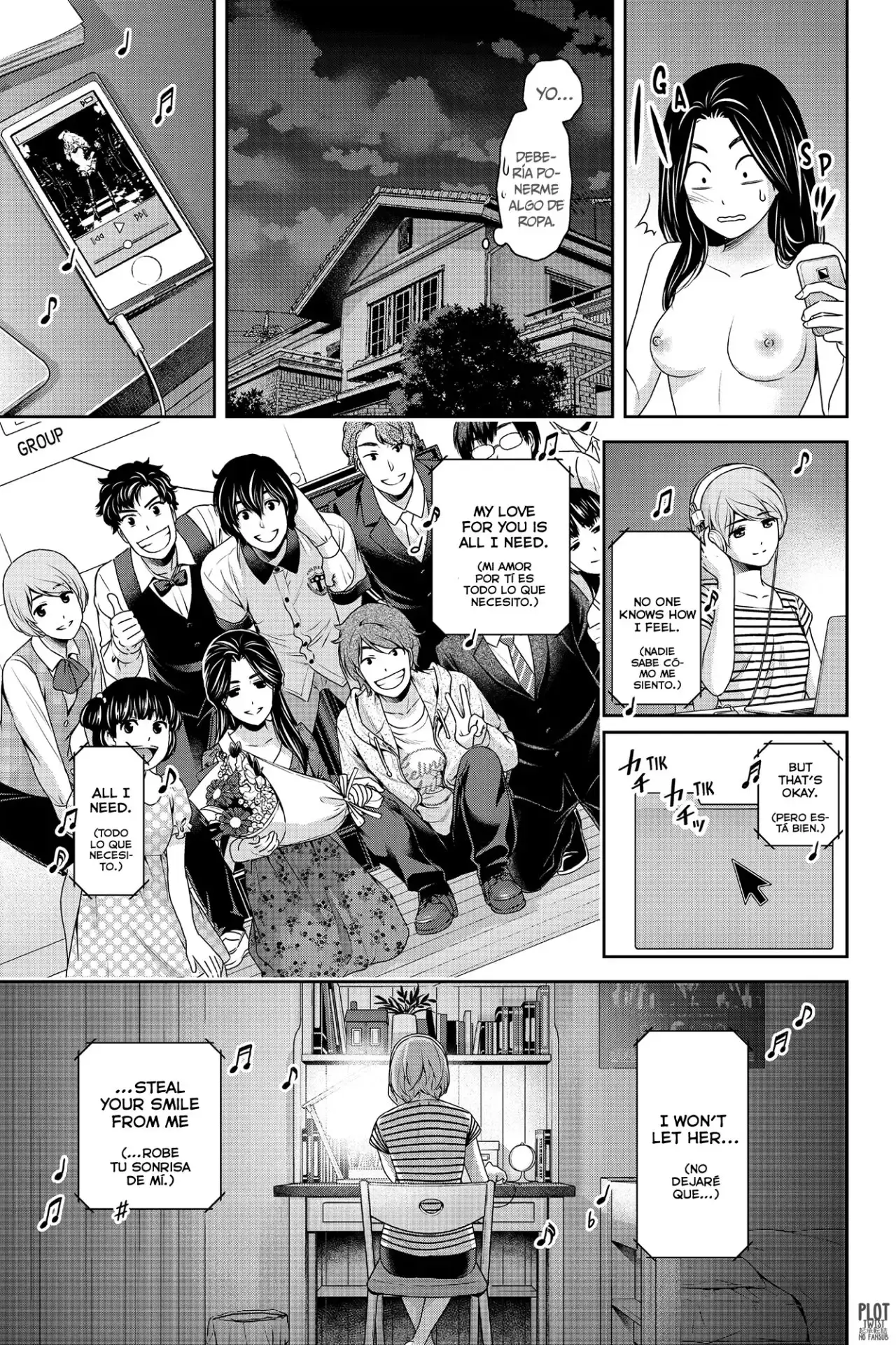 Domestic na Kanojo Capítulo 164 - Page 6