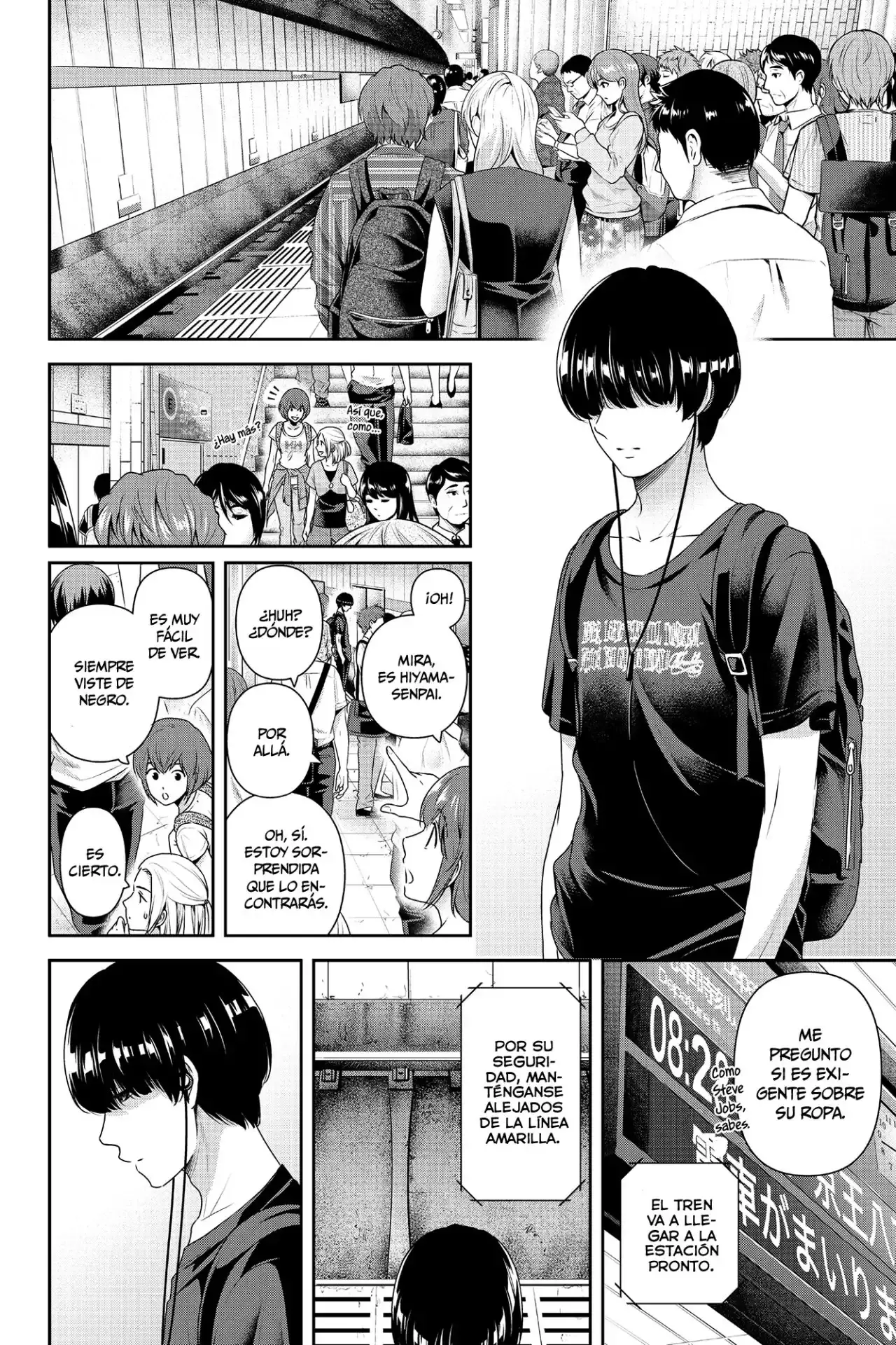 Domestic na Kanojo Capítulo 164 - Page 7