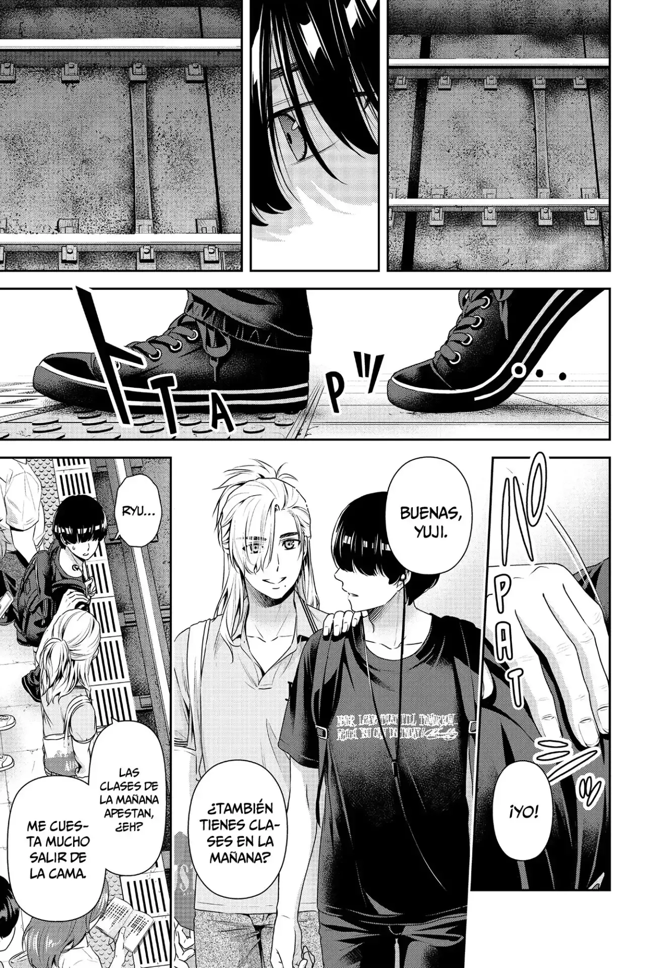 Domestic na Kanojo Capítulo 164 - Page 8
