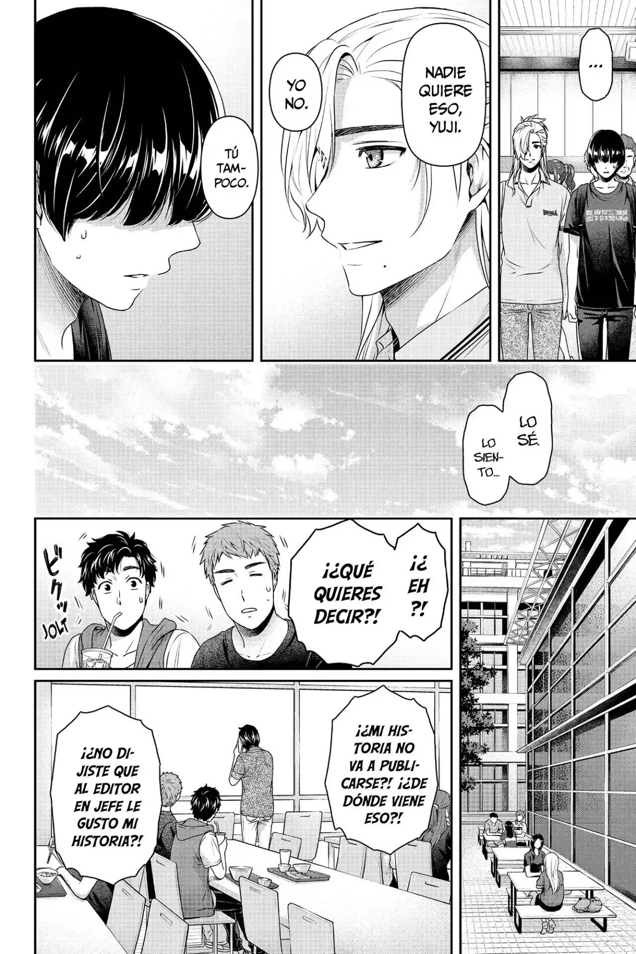 Domestic na Kanojo Capítulo 164 - Page 9