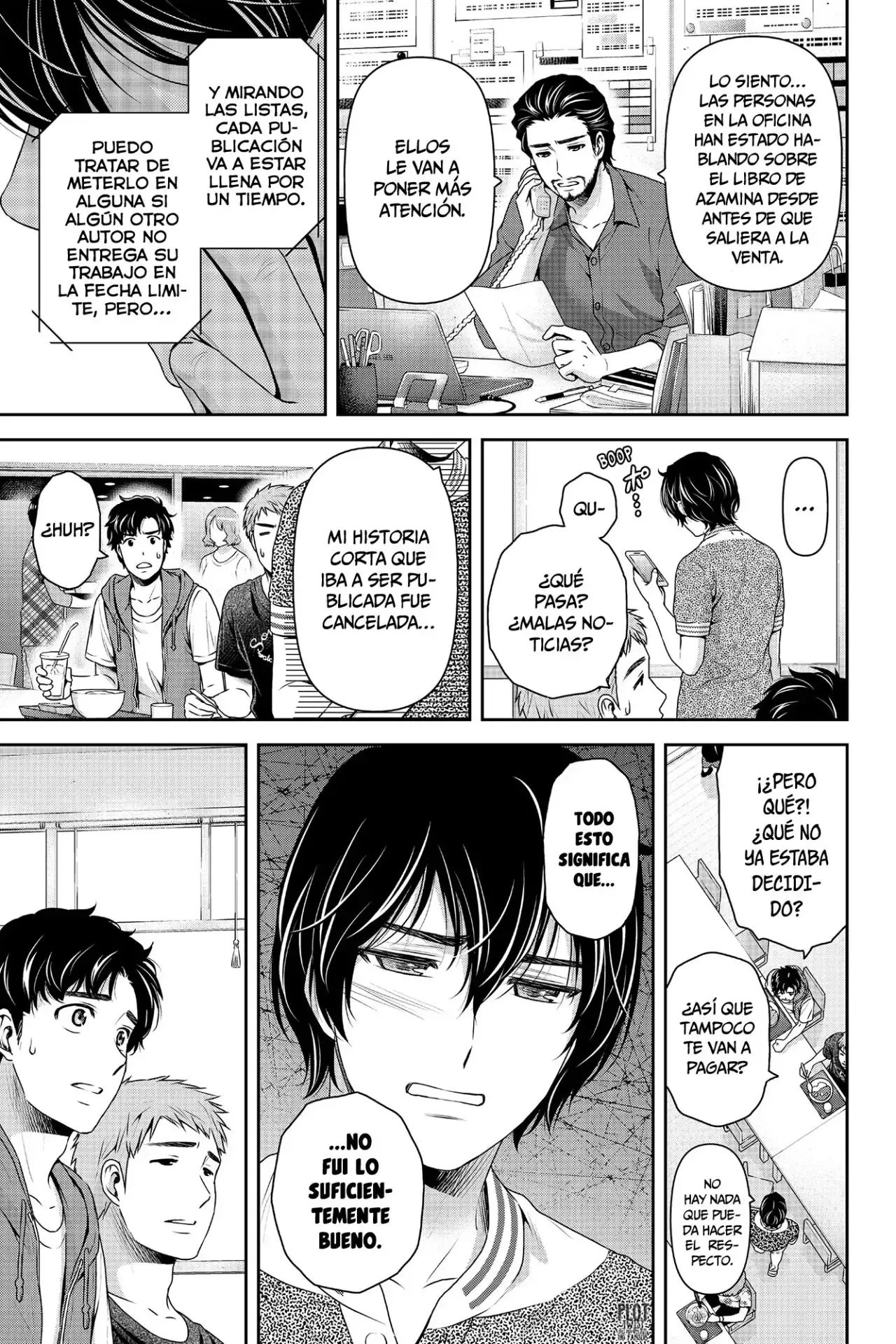 Domestic na Kanojo Capítulo 164 - Page 10