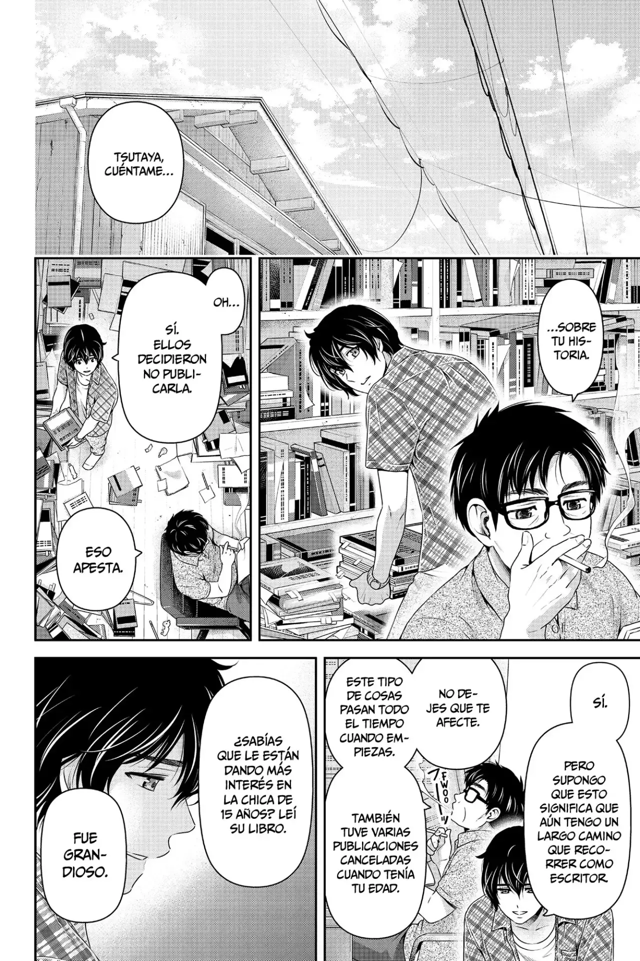 Domestic na Kanojo Capítulo 164 - Page 11