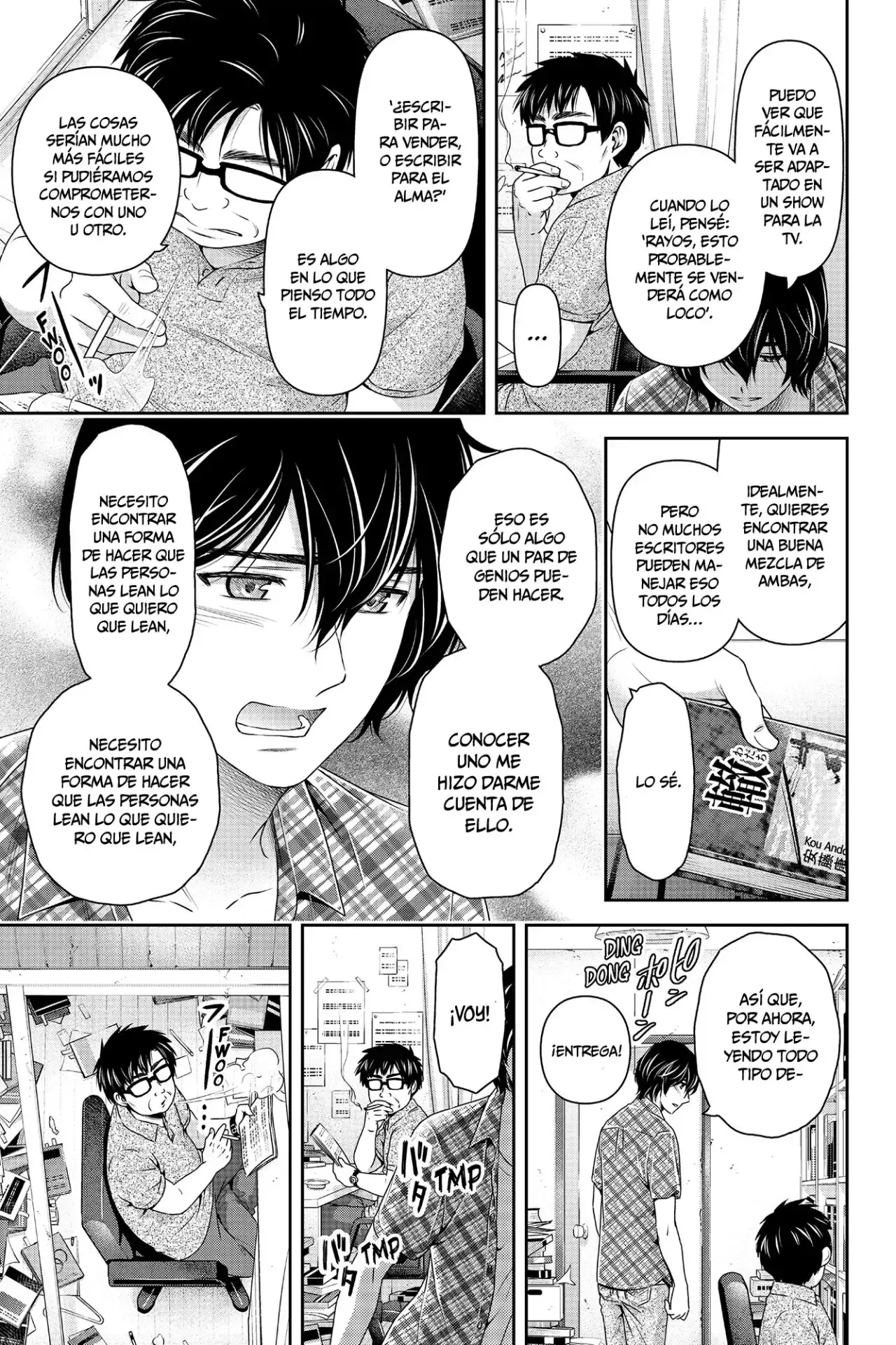 Domestic na Kanojo Capítulo 164 - Page 12