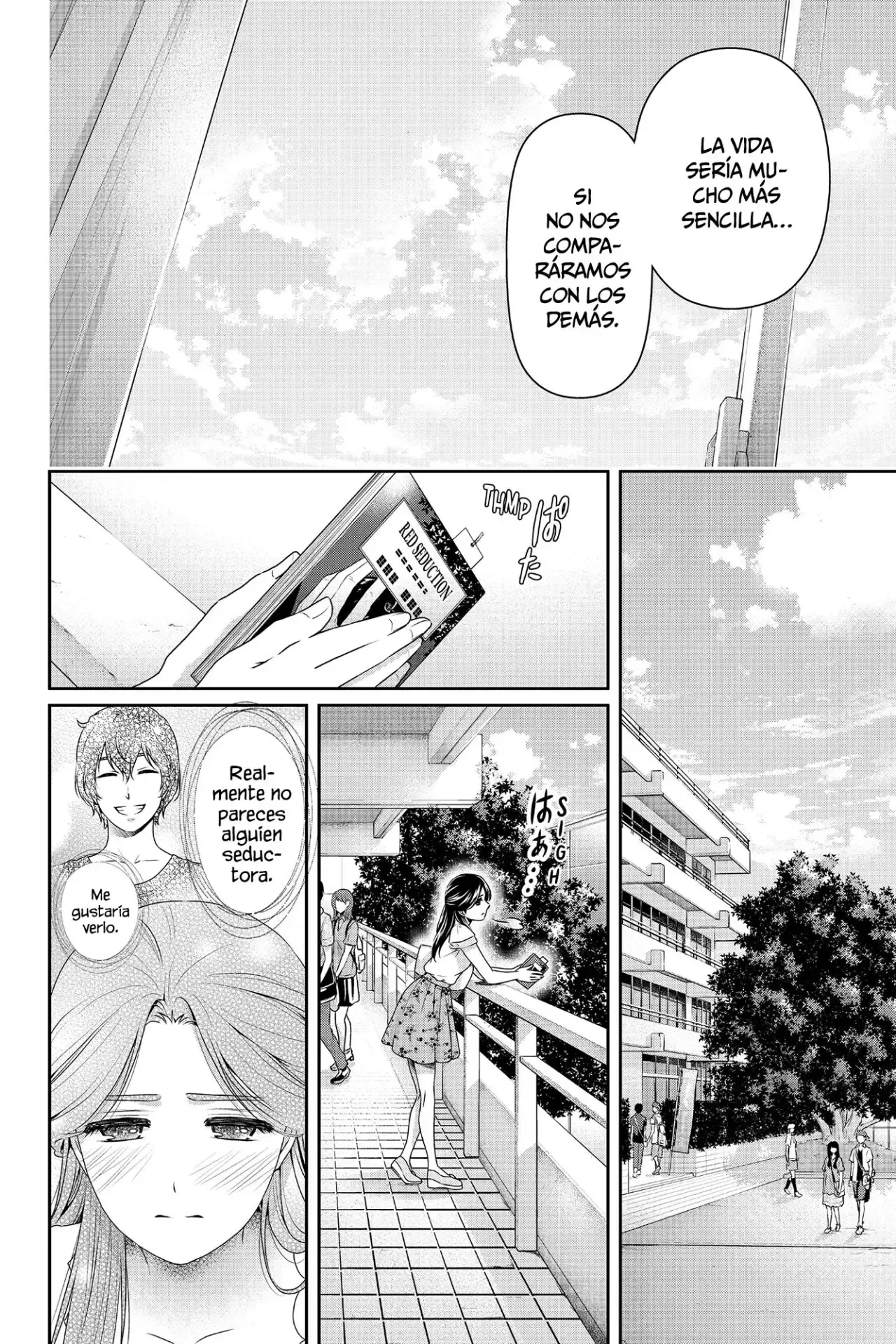 Domestic na Kanojo Capítulo 164 - Page 13