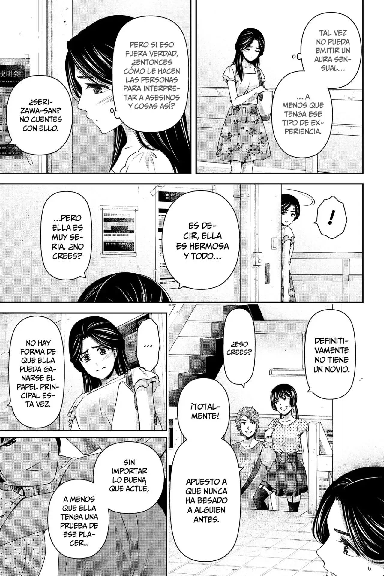 Domestic na Kanojo Capítulo 164 - Page 14