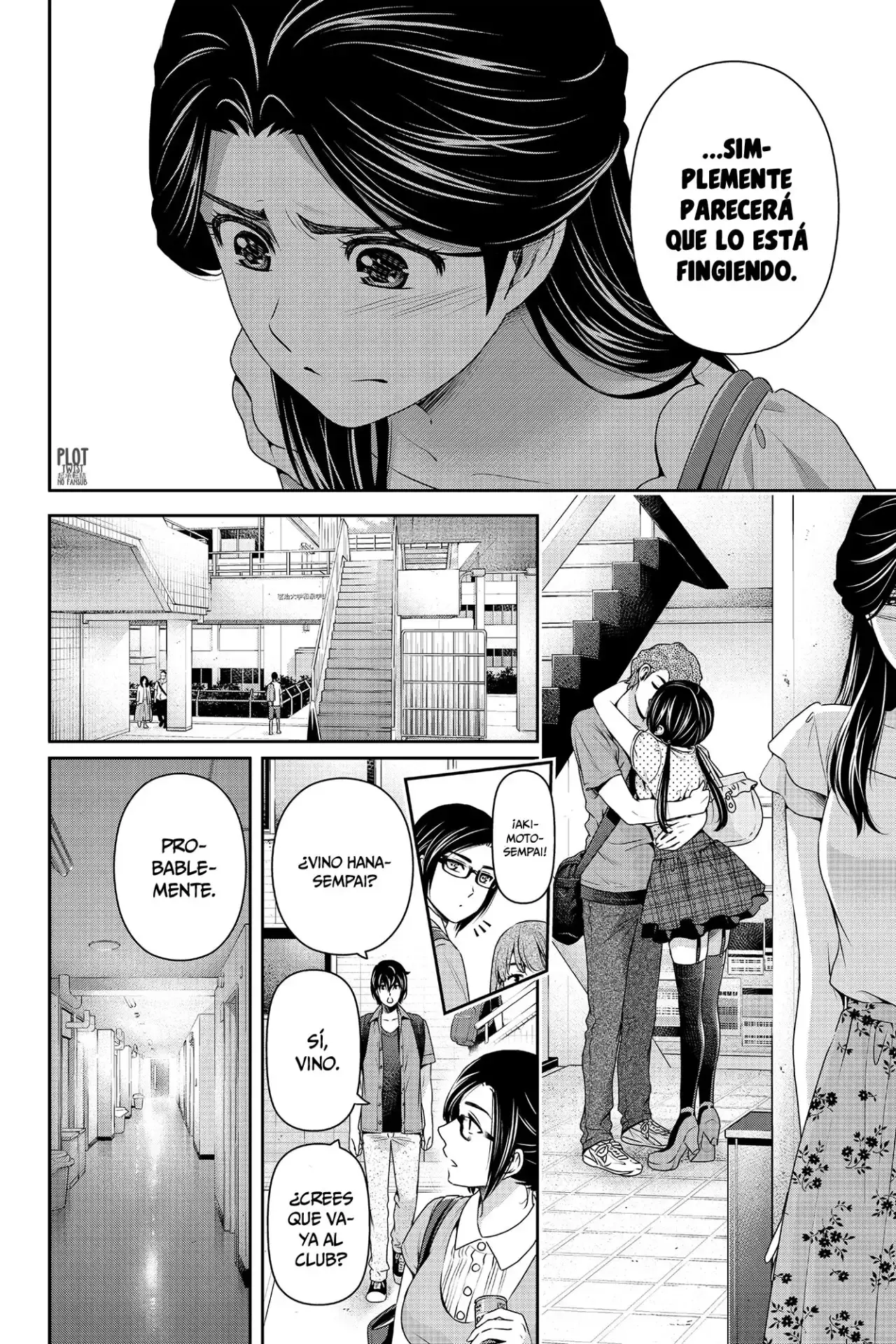 Domestic na Kanojo Capítulo 164 - Page 15