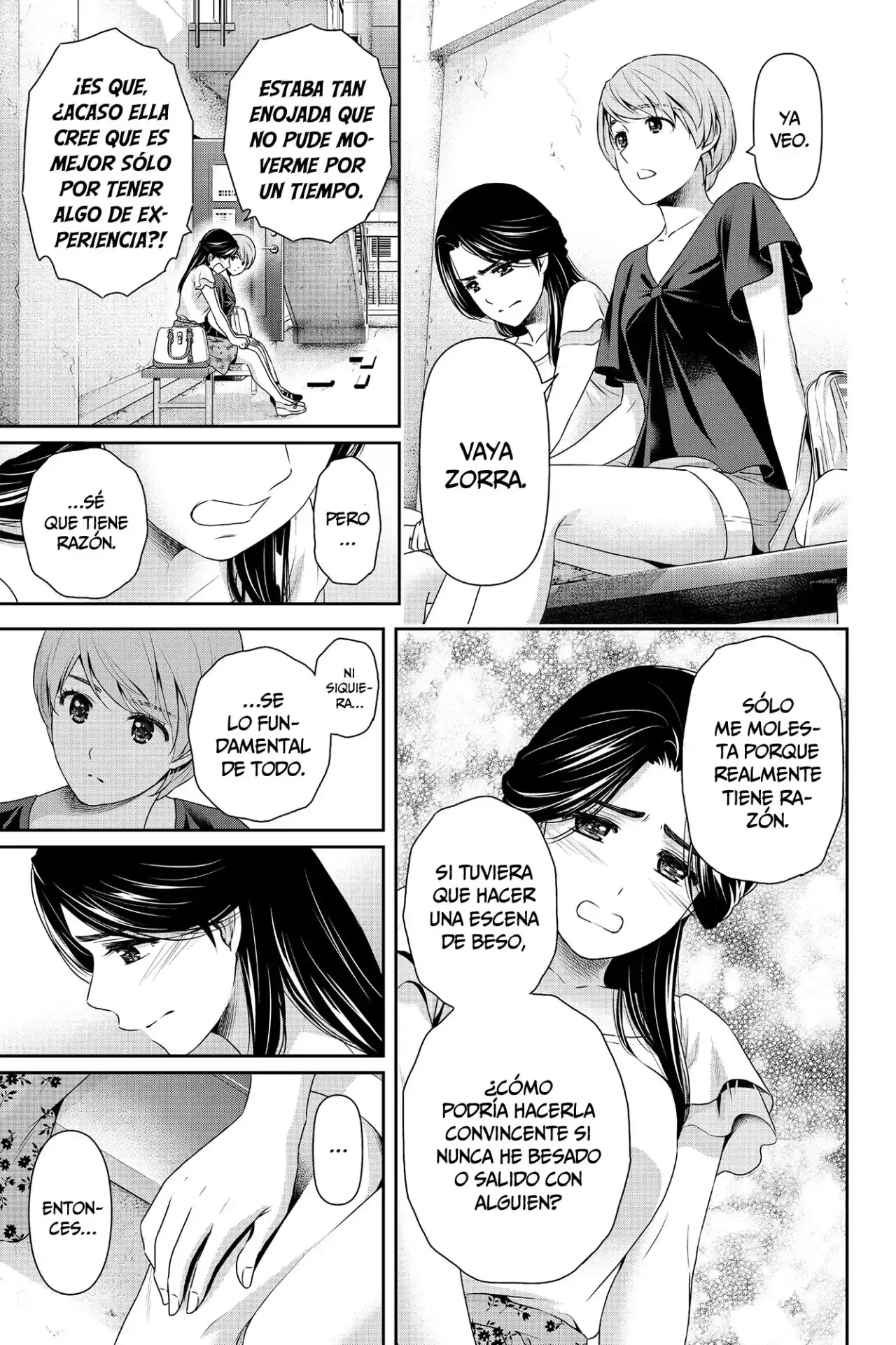 Domestic na Kanojo Capítulo 164 - Page 16