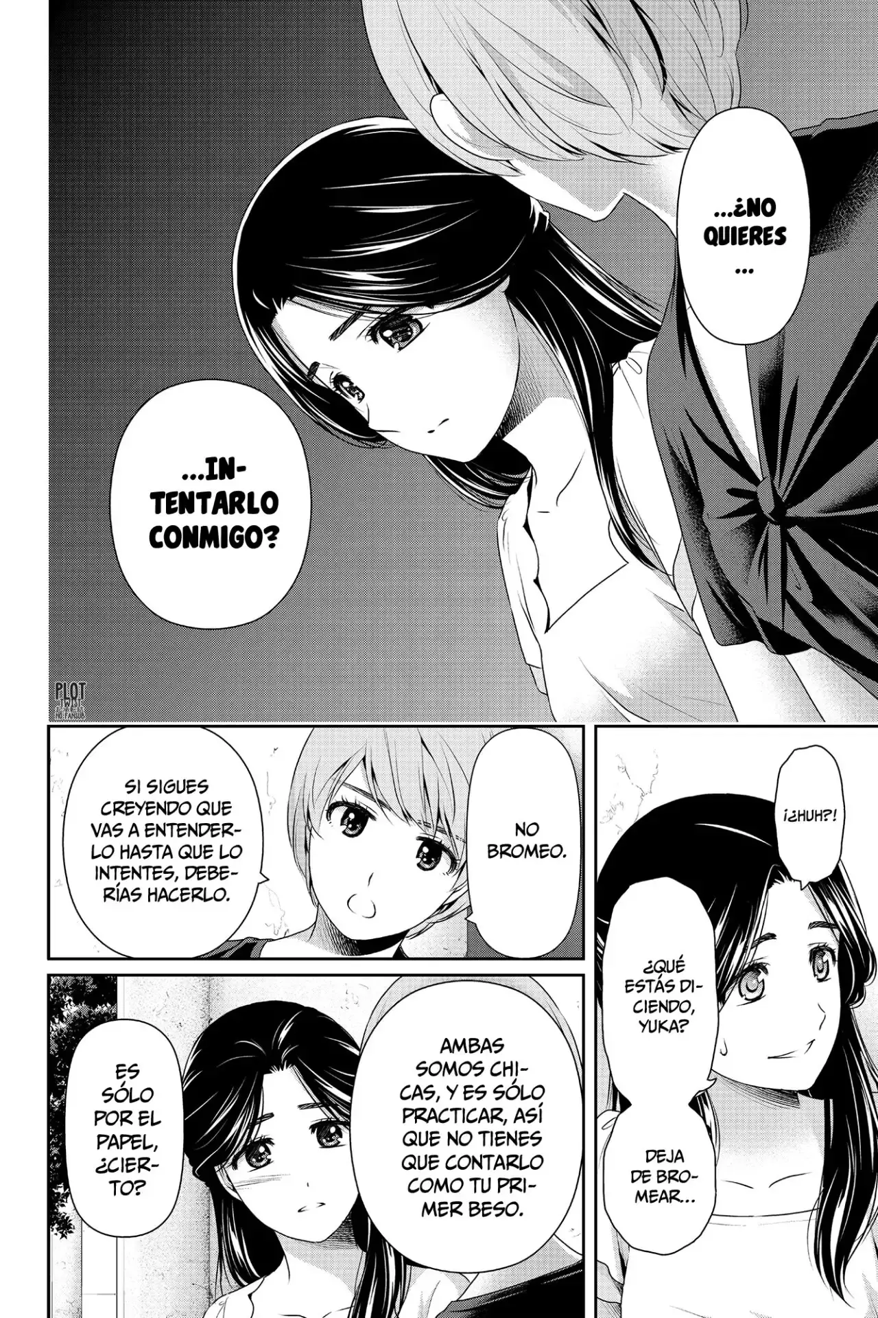 Domestic na Kanojo Capítulo 164 - Page 17