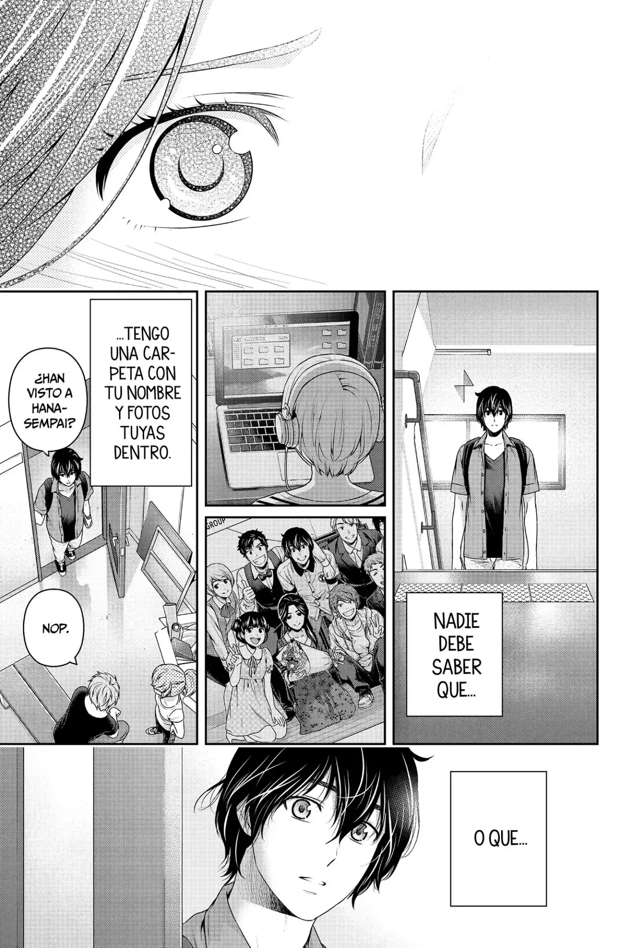 Domestic na Kanojo Capítulo 164 - Page 18