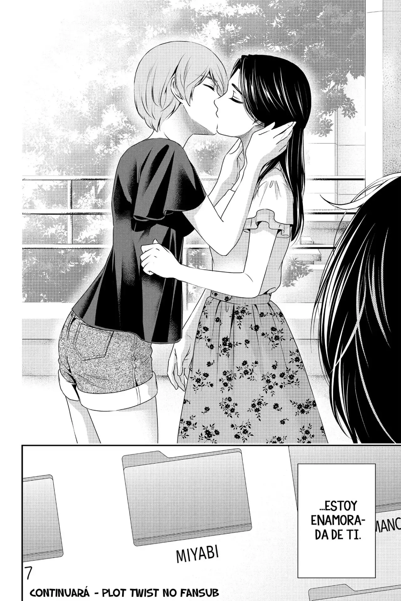 Domestic na Kanojo Capítulo 164 - Page 19