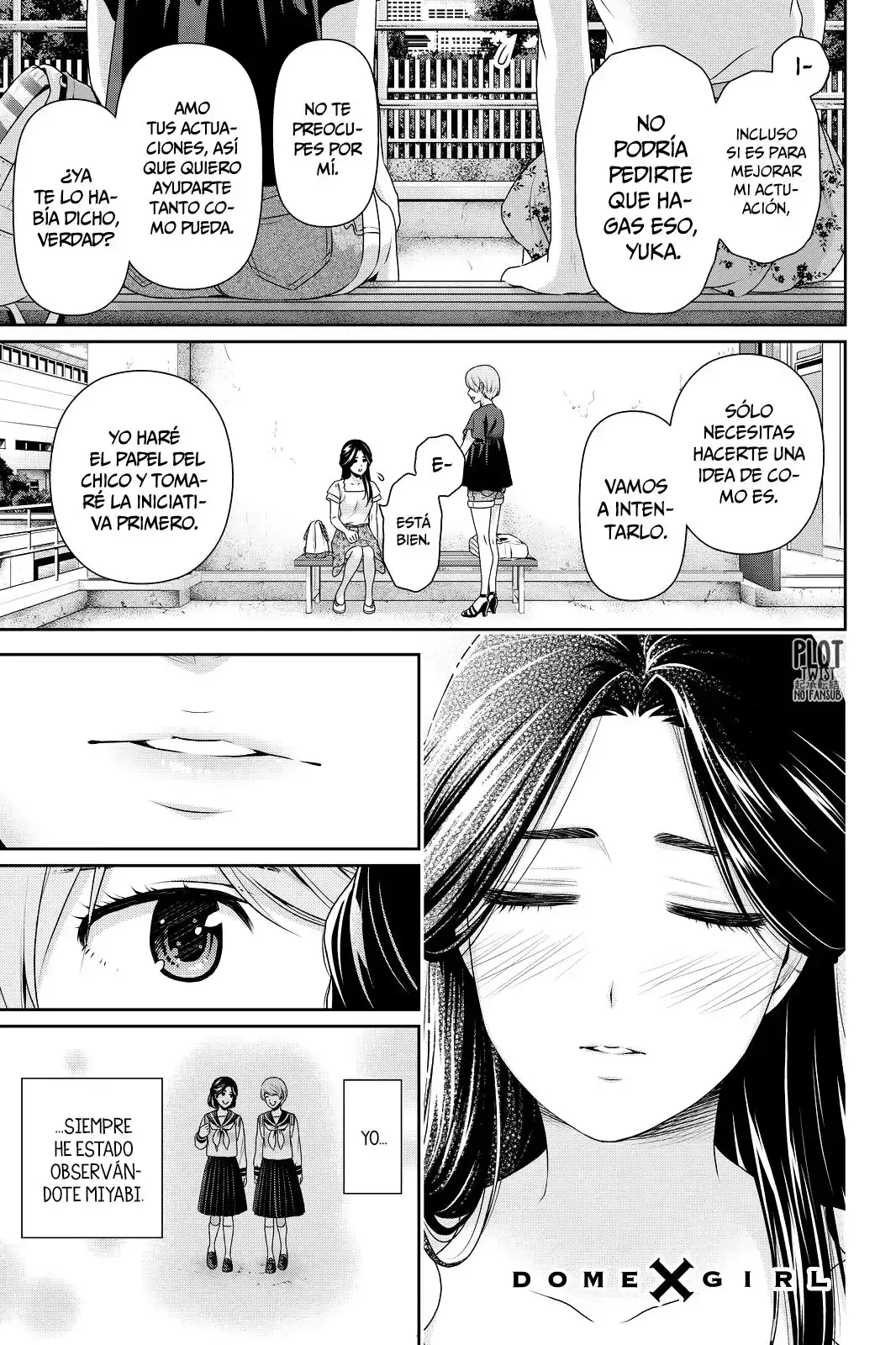 Domestic na Kanojo Capítulo 165 - Page 2