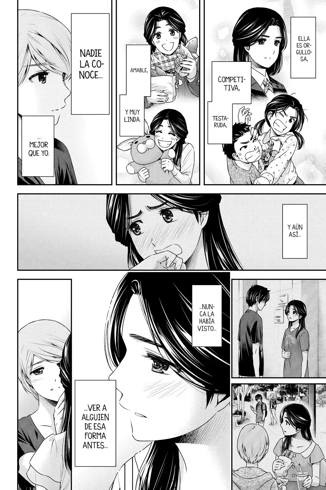 Domestic na Kanojo Capítulo 165 - Page 3