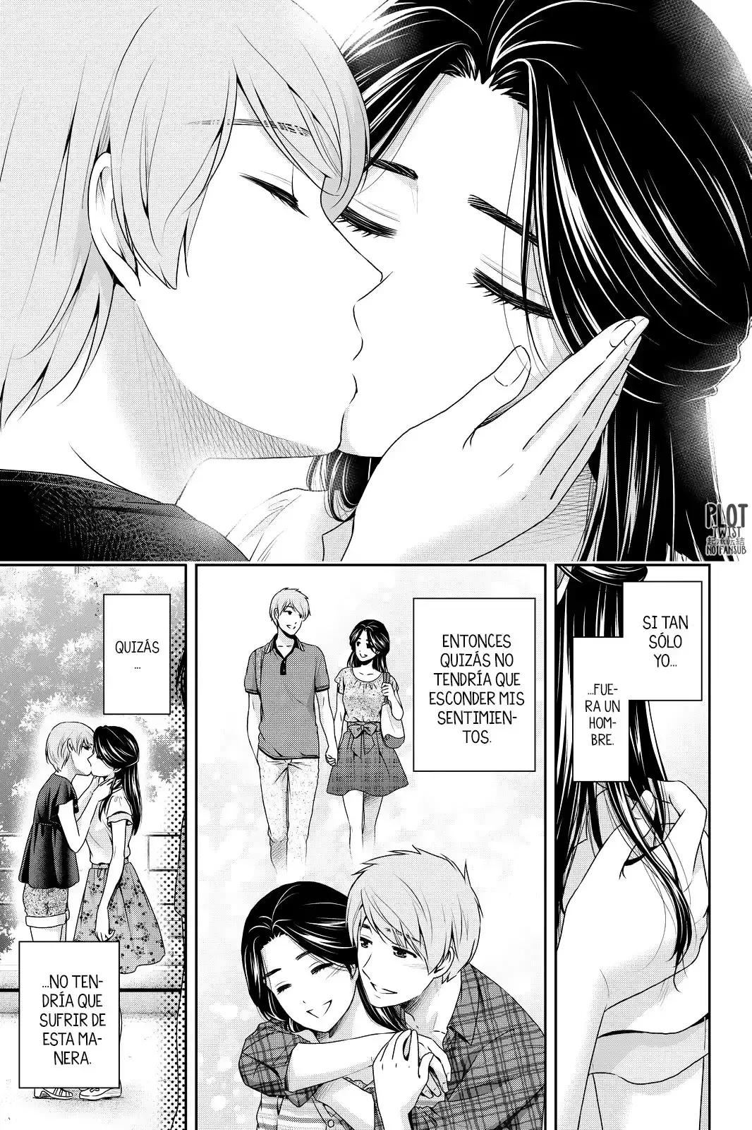 Domestic na Kanojo Capítulo 165 - Page 4