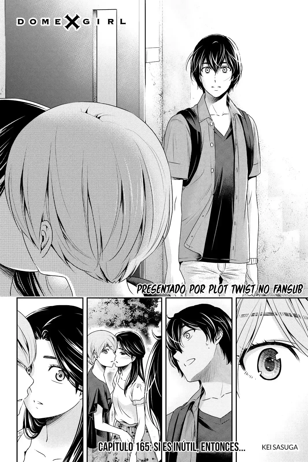 Domestic na Kanojo Capítulo 165 - Page 5