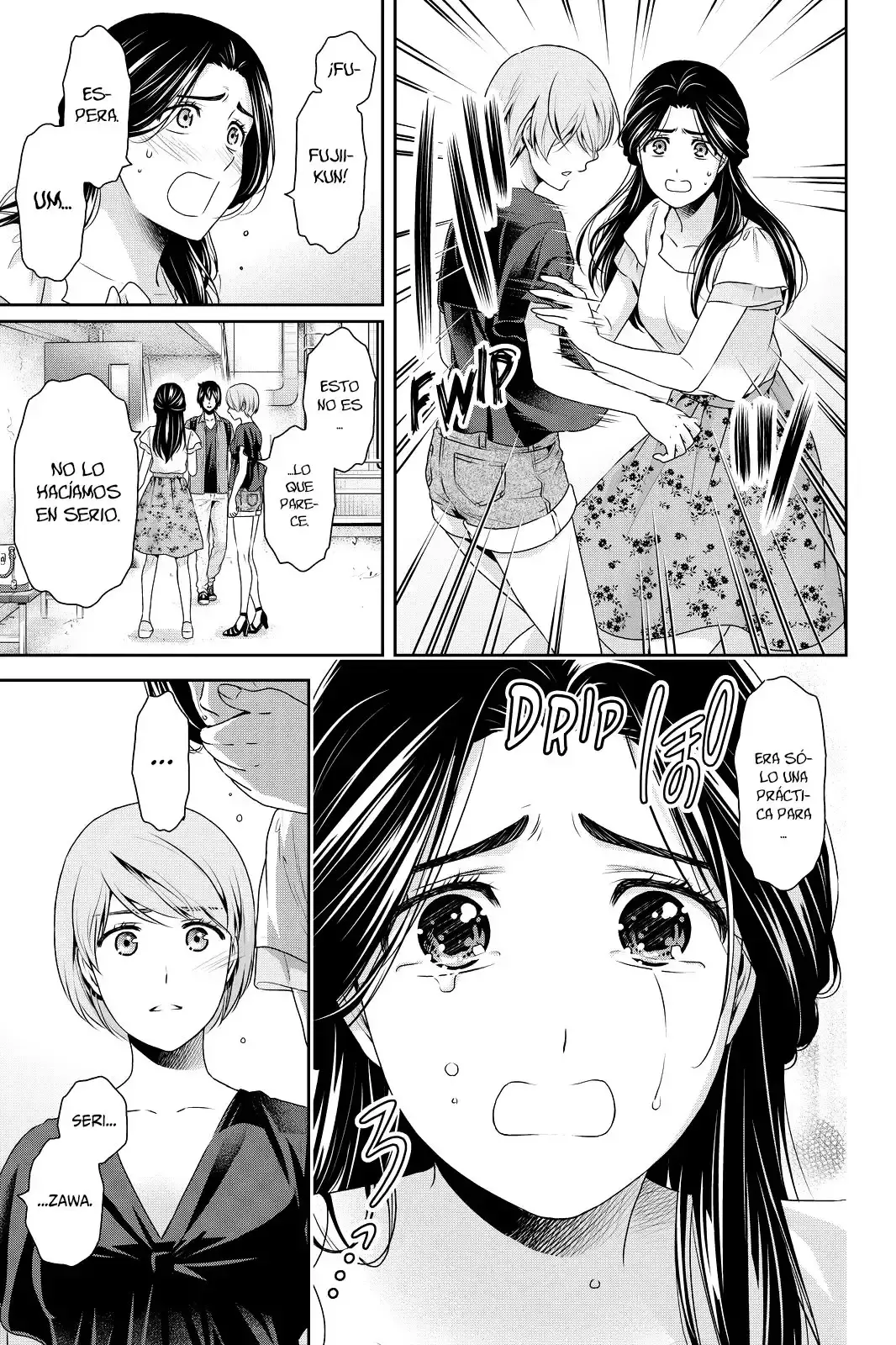 Domestic na Kanojo Capítulo 165 - Page 6