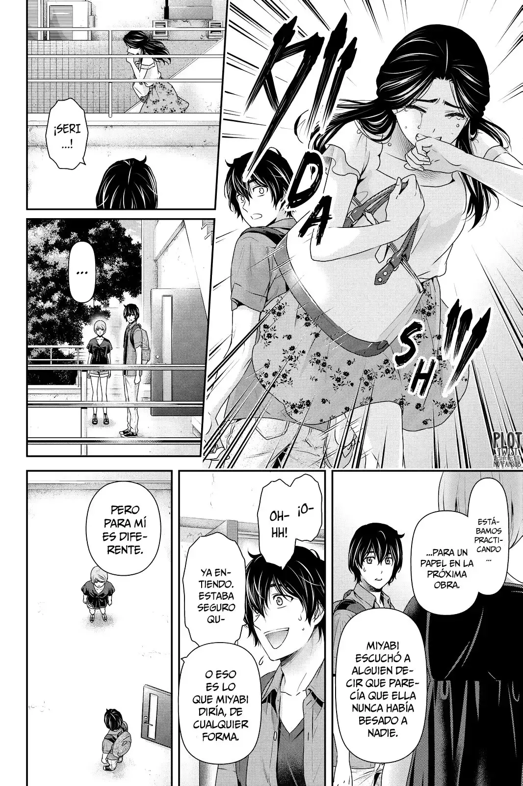 Domestic na Kanojo Capítulo 165 - Page 7