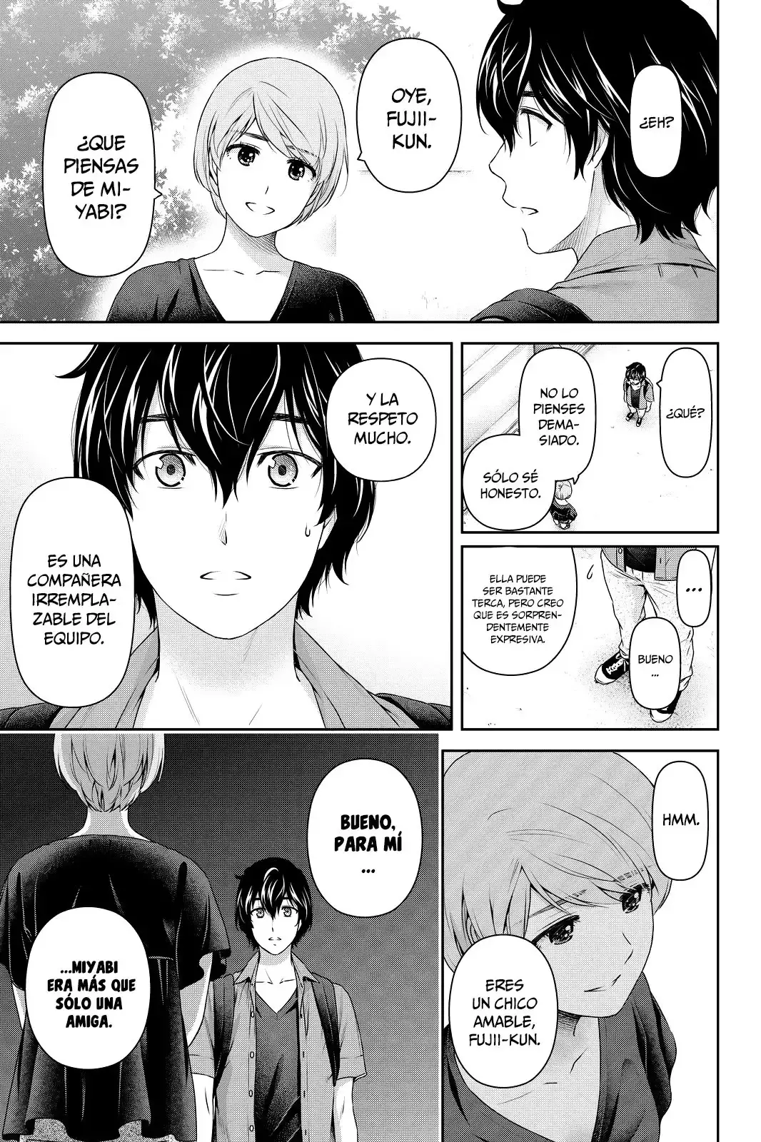 Domestic na Kanojo Capítulo 165 - Page 8