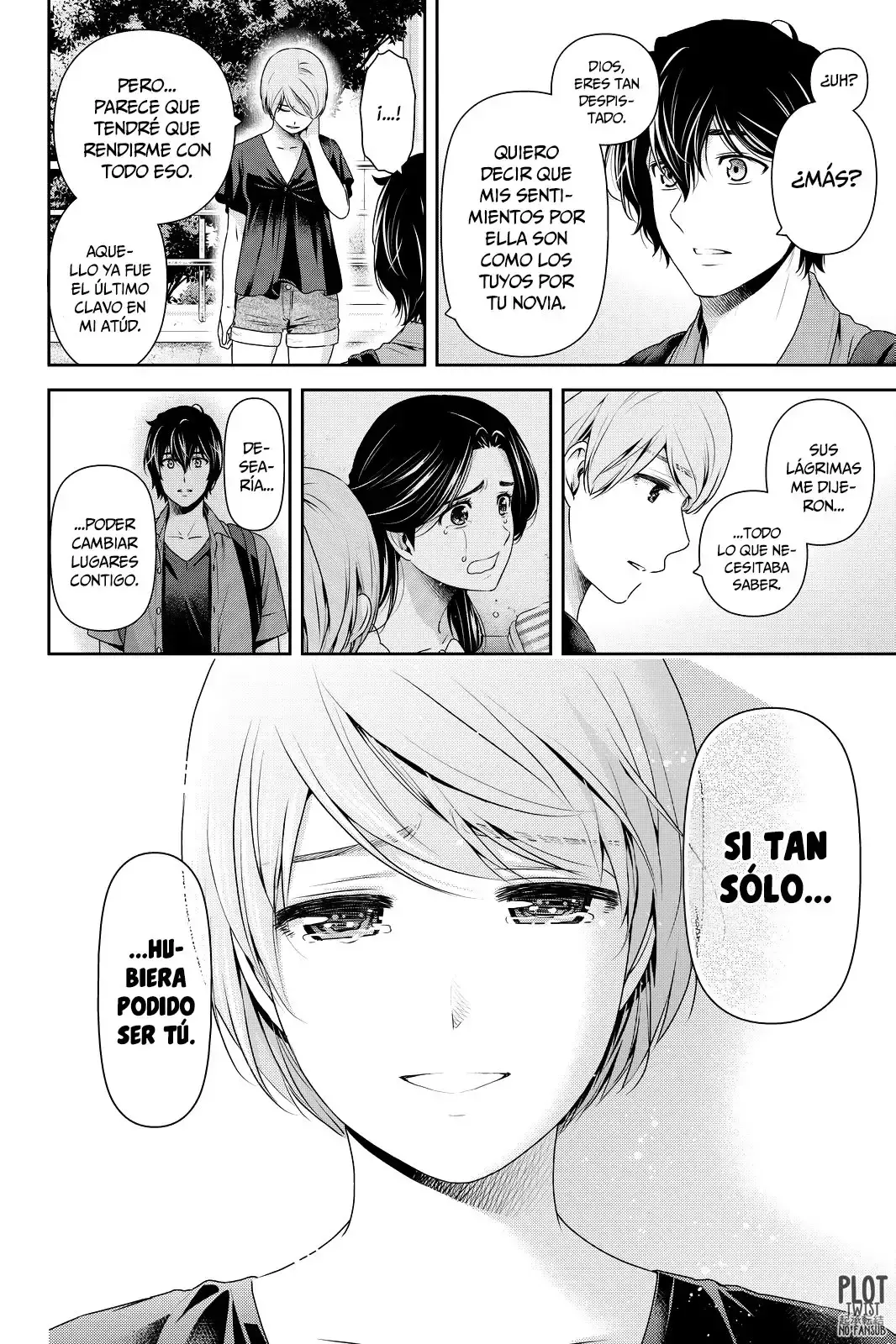 Domestic na Kanojo Capítulo 165 - Page 9
