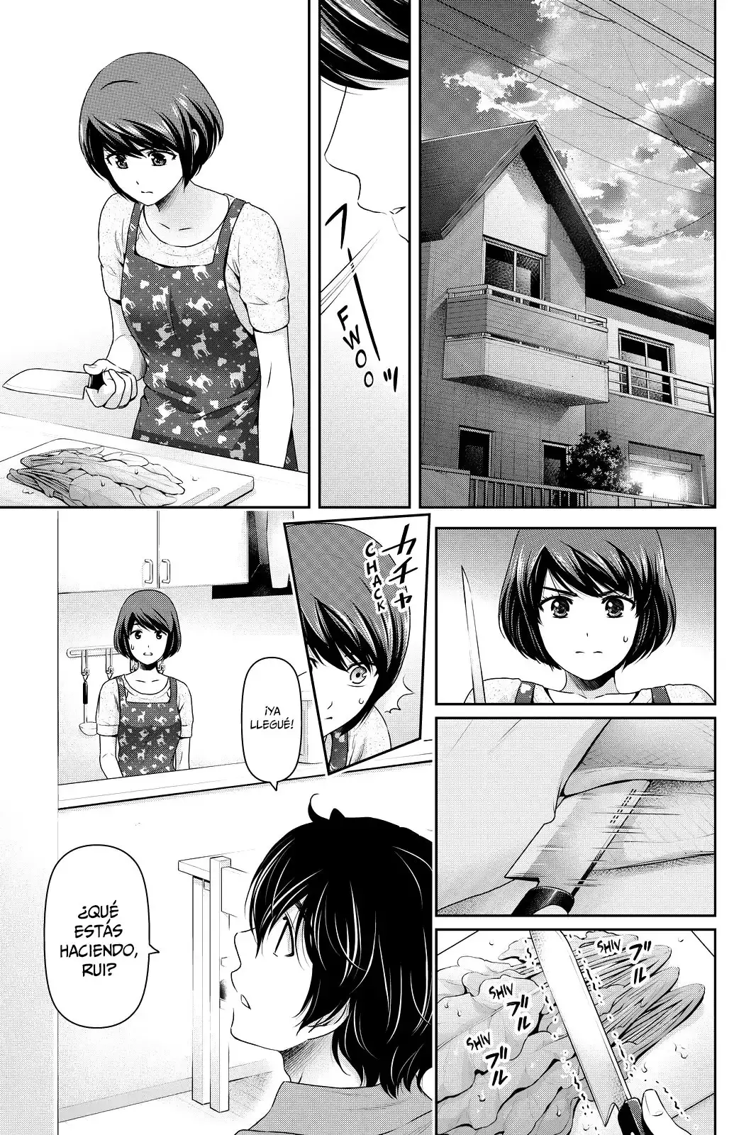 Domestic na Kanojo Capítulo 165 - Page 10