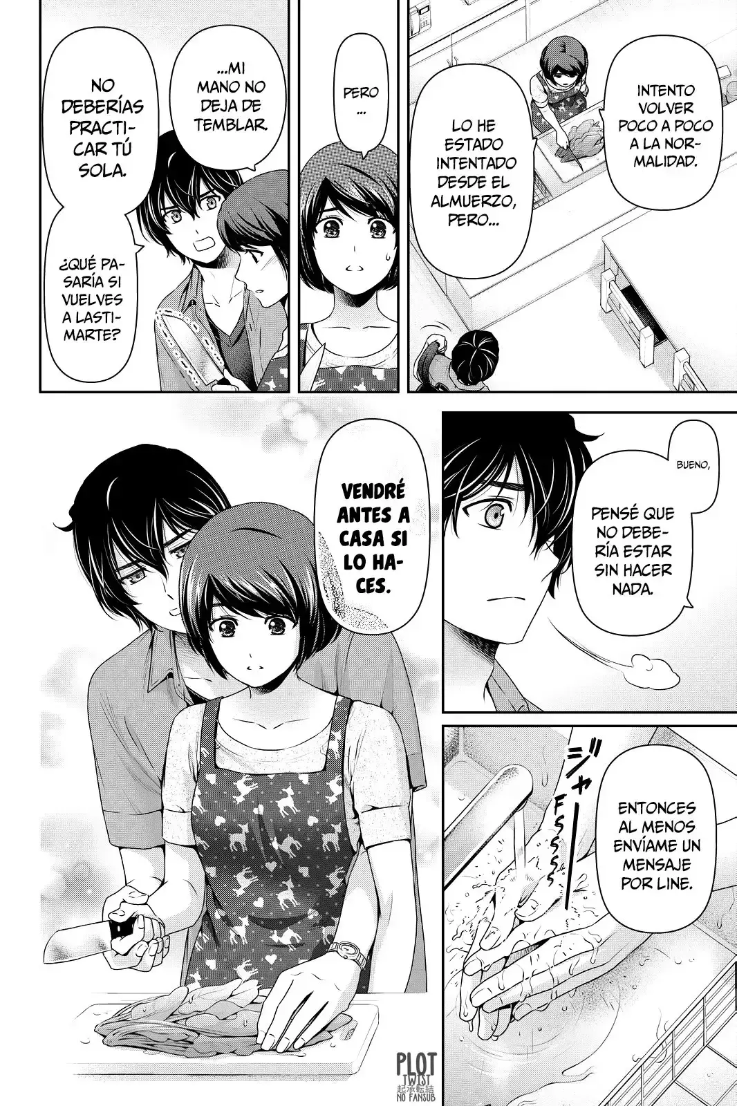 Domestic na Kanojo Capítulo 165 - Page 11