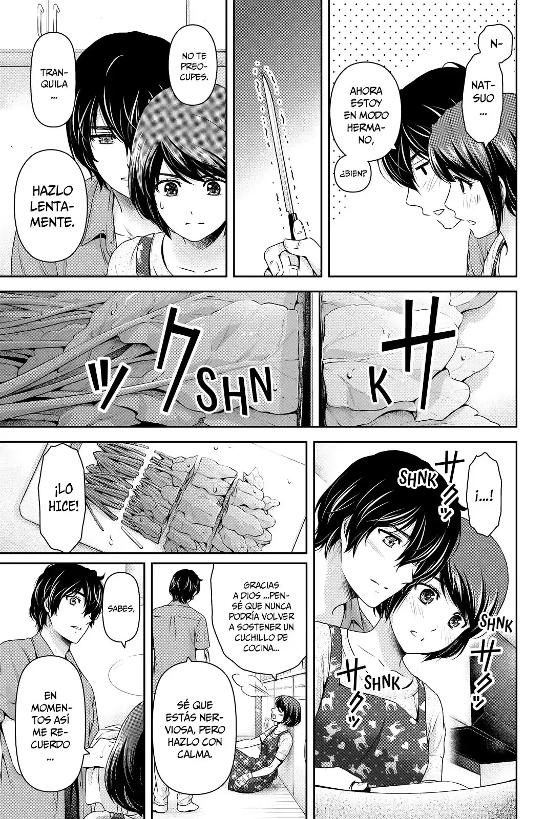 Domestic na Kanojo Capítulo 165 - Page 12
