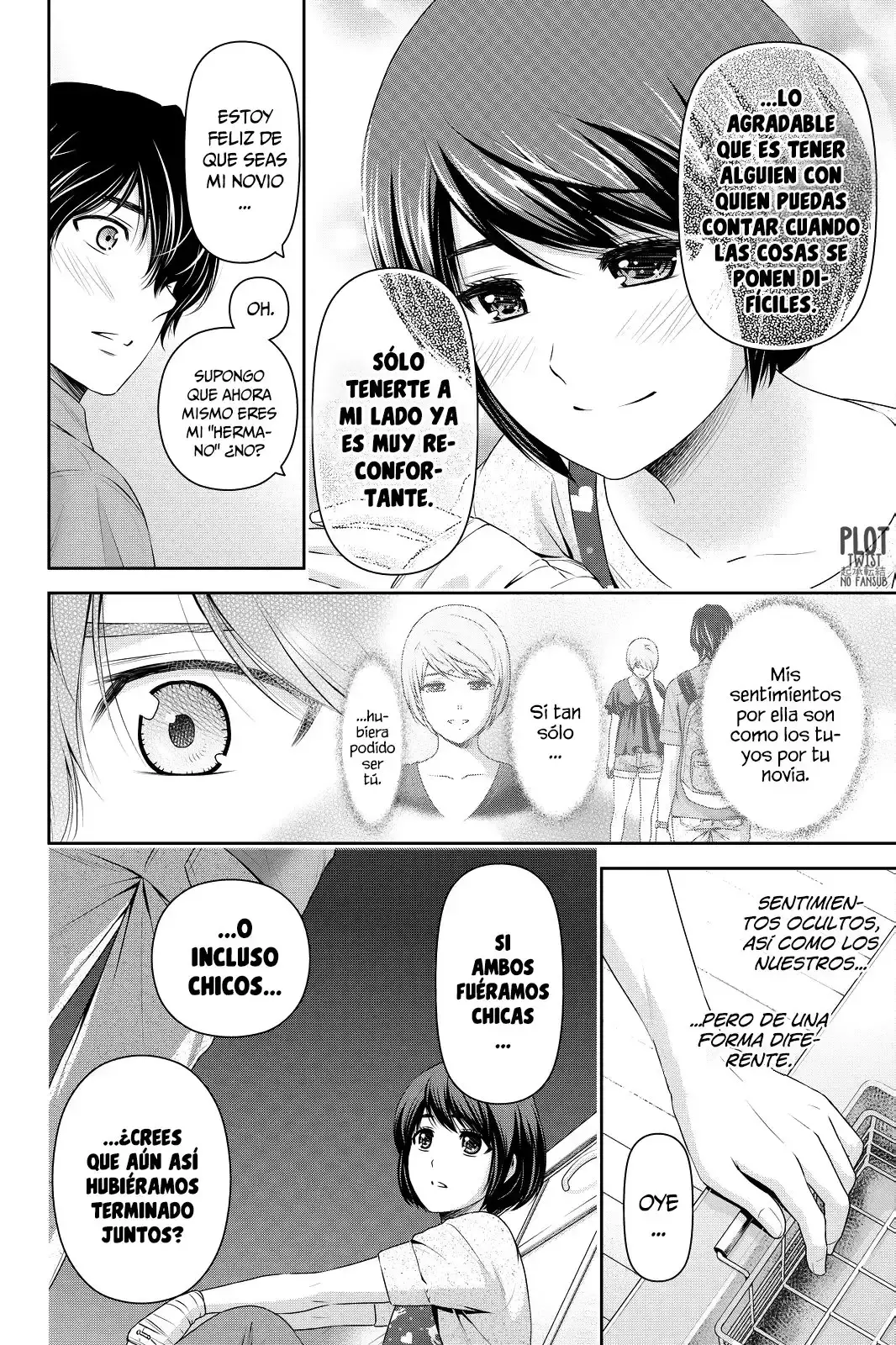 Domestic na Kanojo Capítulo 165 - Page 13