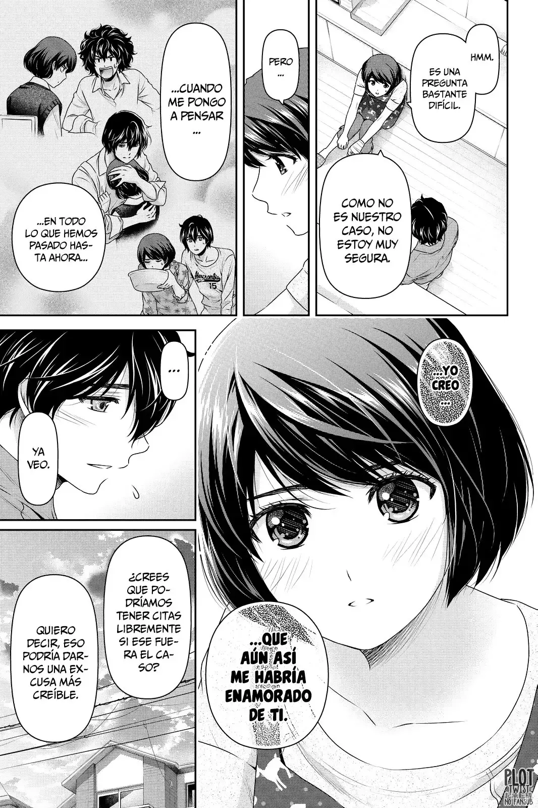 Domestic na Kanojo Capítulo 165 - Page 14