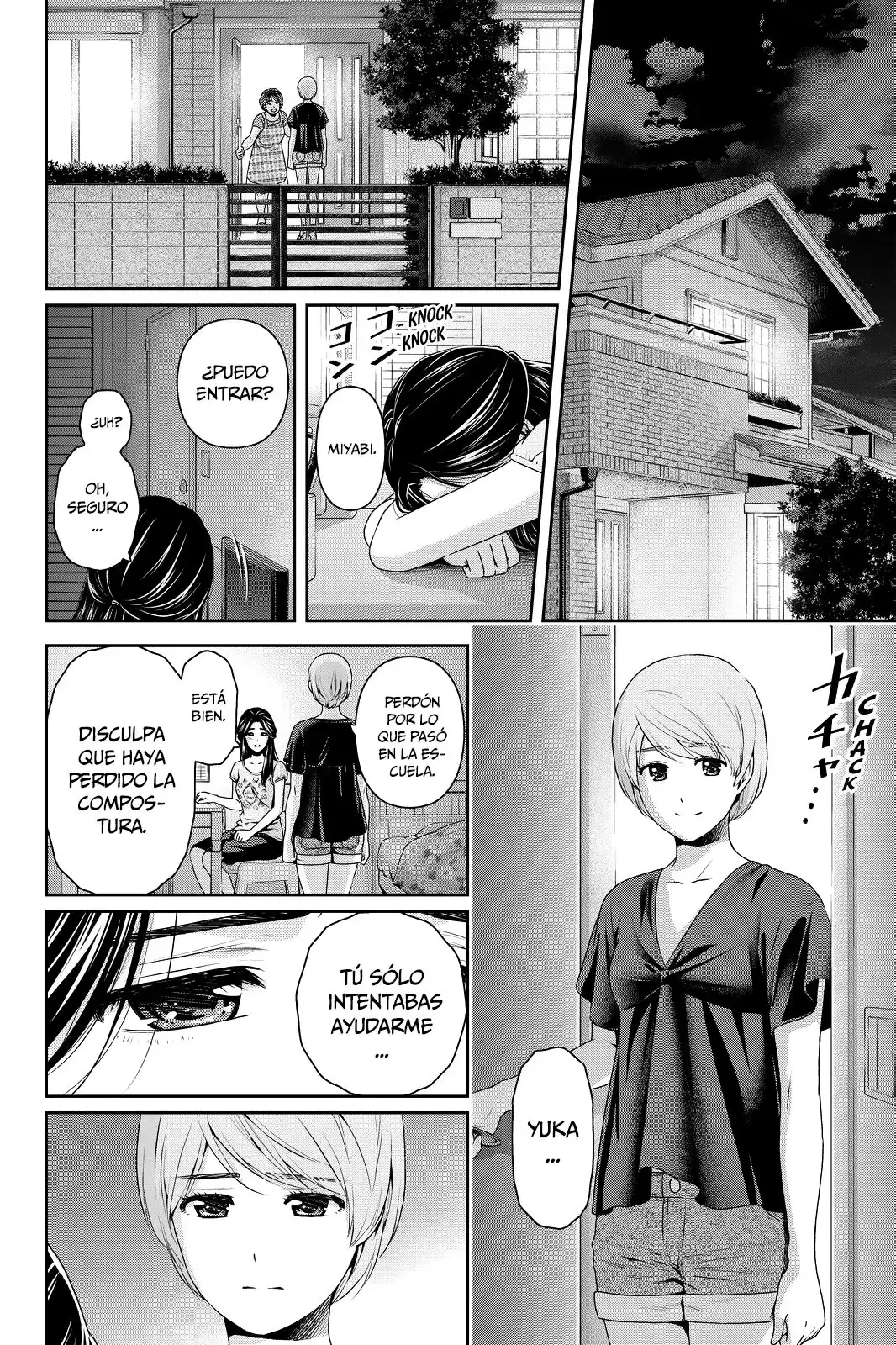 Domestic na Kanojo Capítulo 165 - Page 15