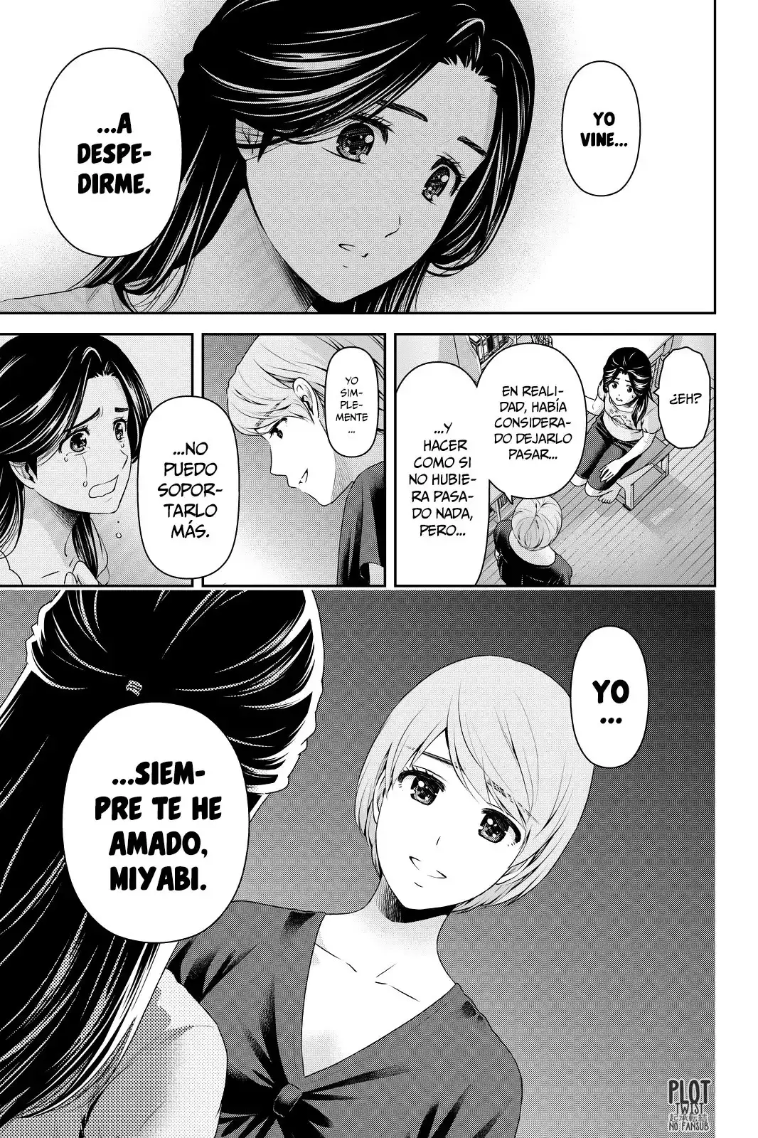 Domestic na Kanojo Capítulo 165 - Page 16