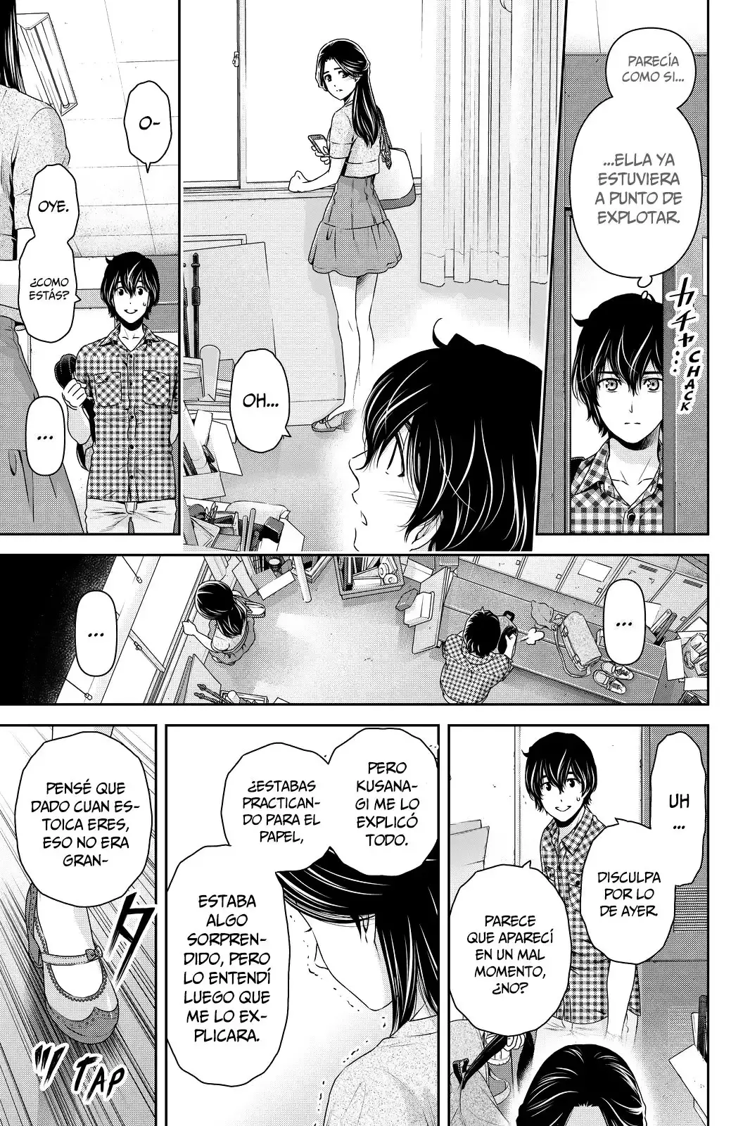 Domestic na Kanojo Capítulo 165 - Page 18