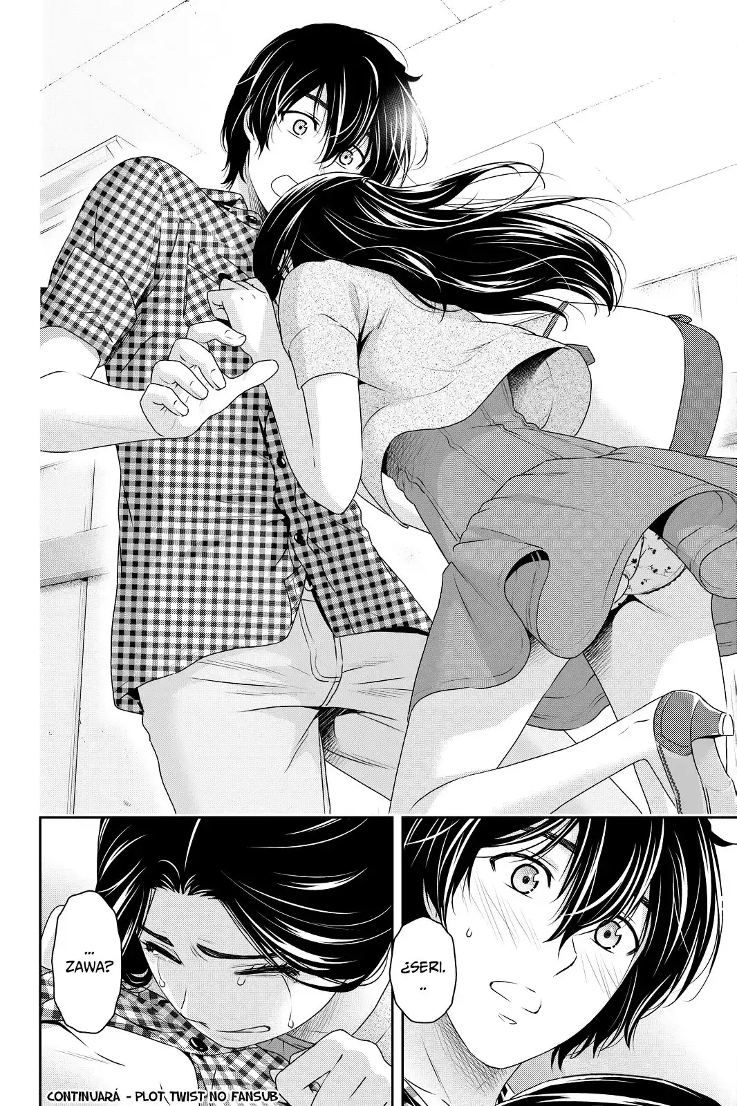 Domestic na Kanojo Capítulo 165 - Page 19