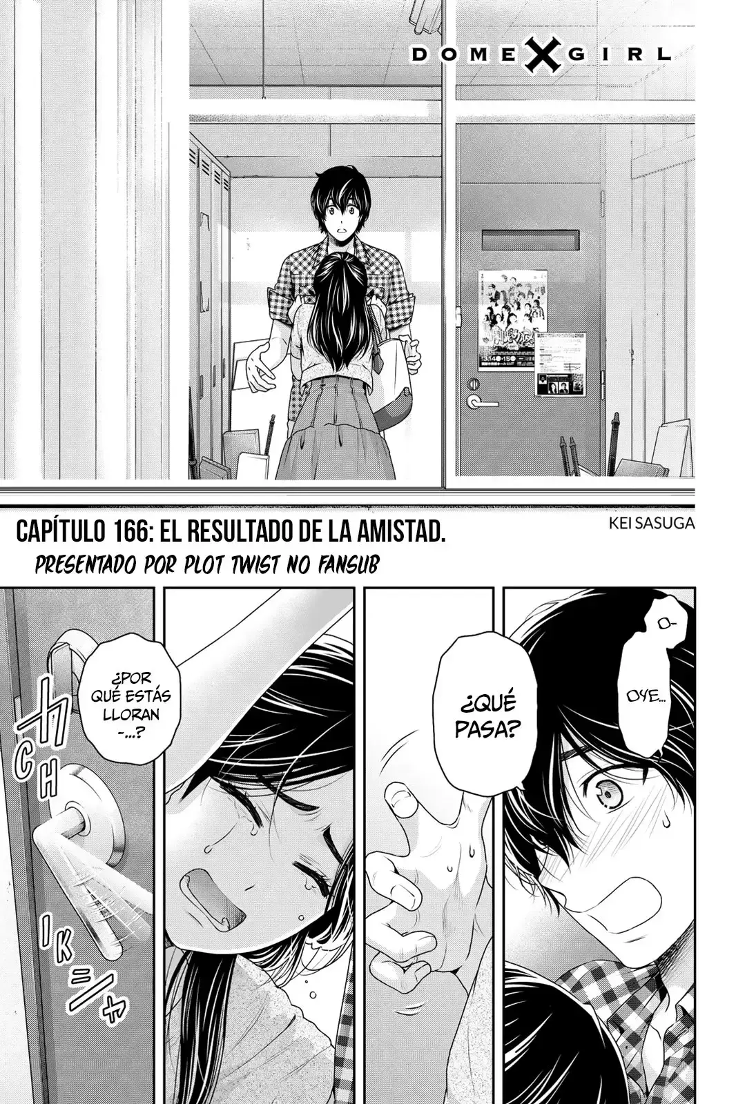 Domestic na Kanojo Capítulo 166 - Page 2