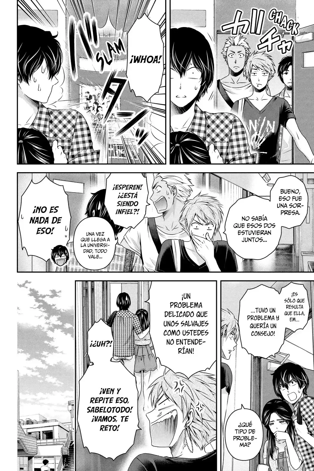 Domestic na Kanojo Capítulo 166 - Page 3