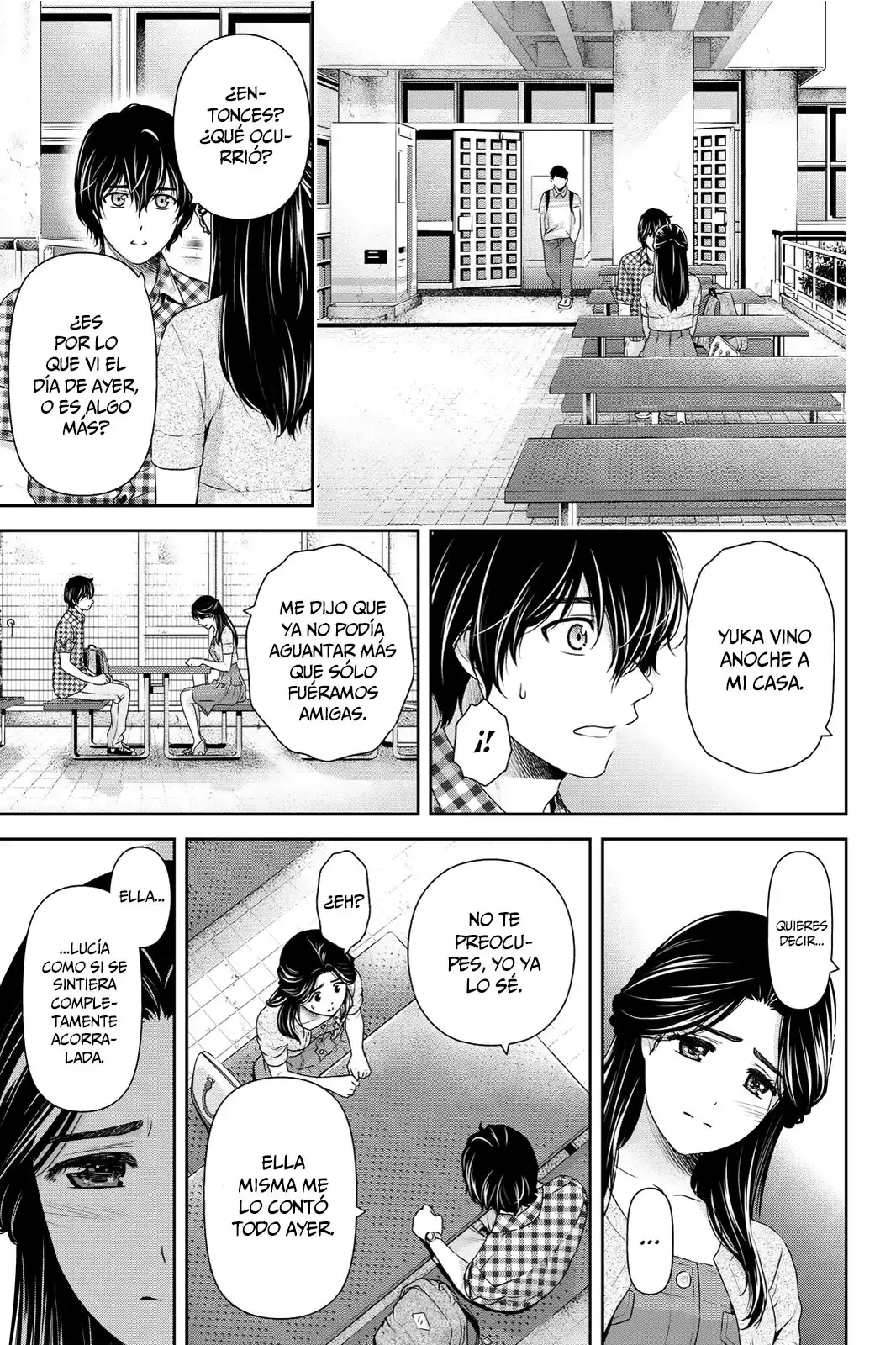 Domestic na Kanojo Capítulo 166 - Page 4