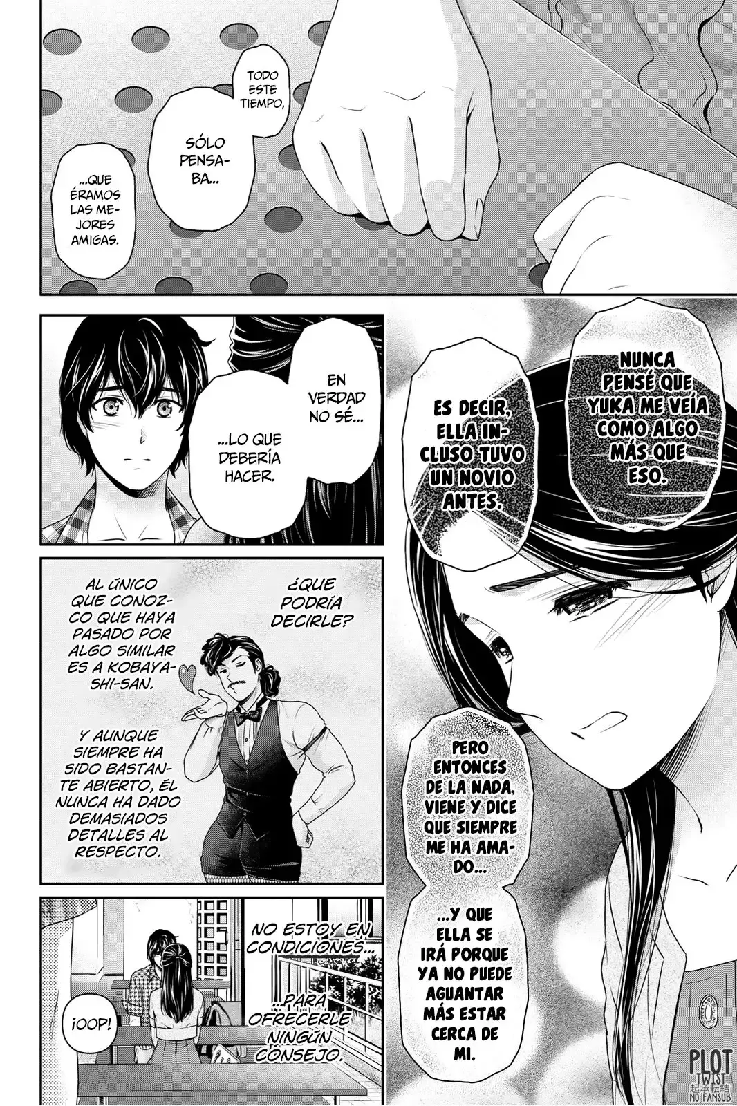 Domestic na Kanojo Capítulo 166 - Page 5